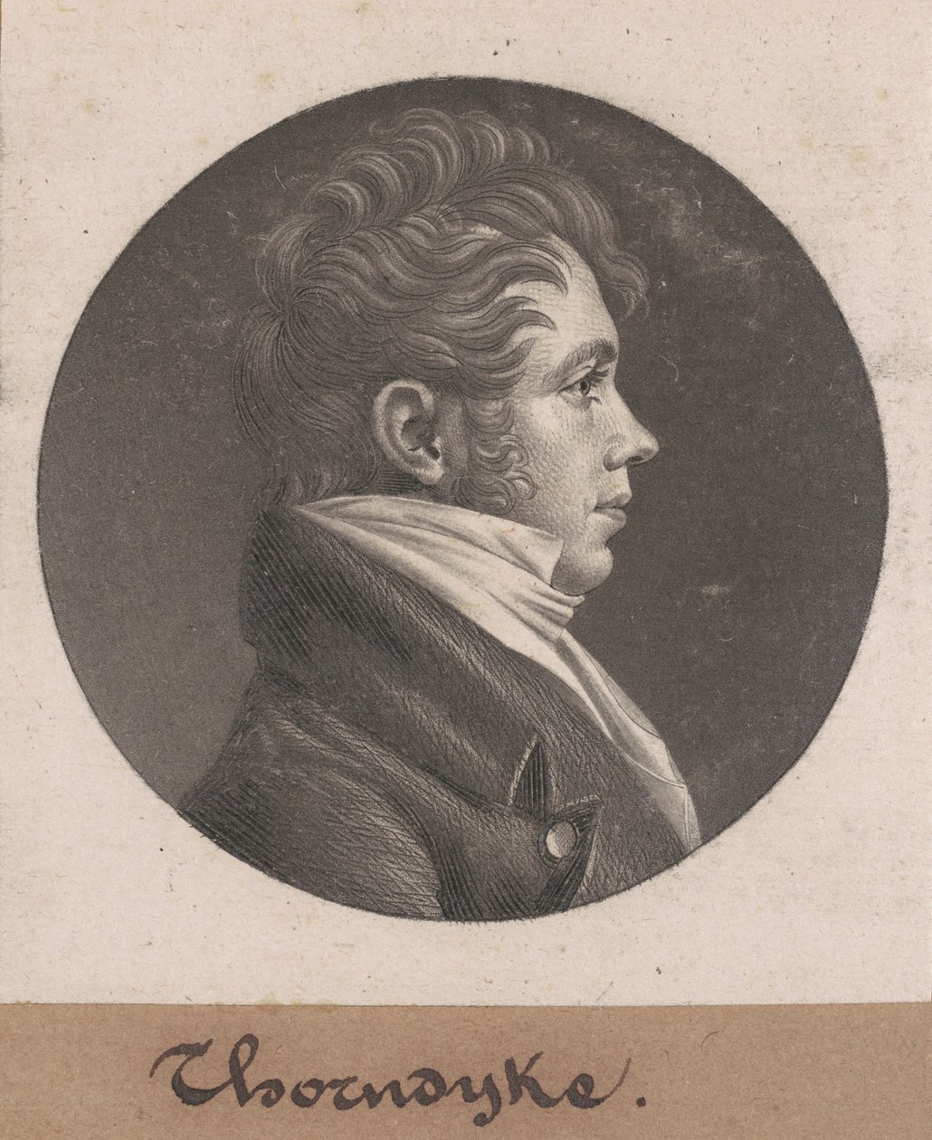 Thorndyke af Charles B. J. Févret de Saint Mémin