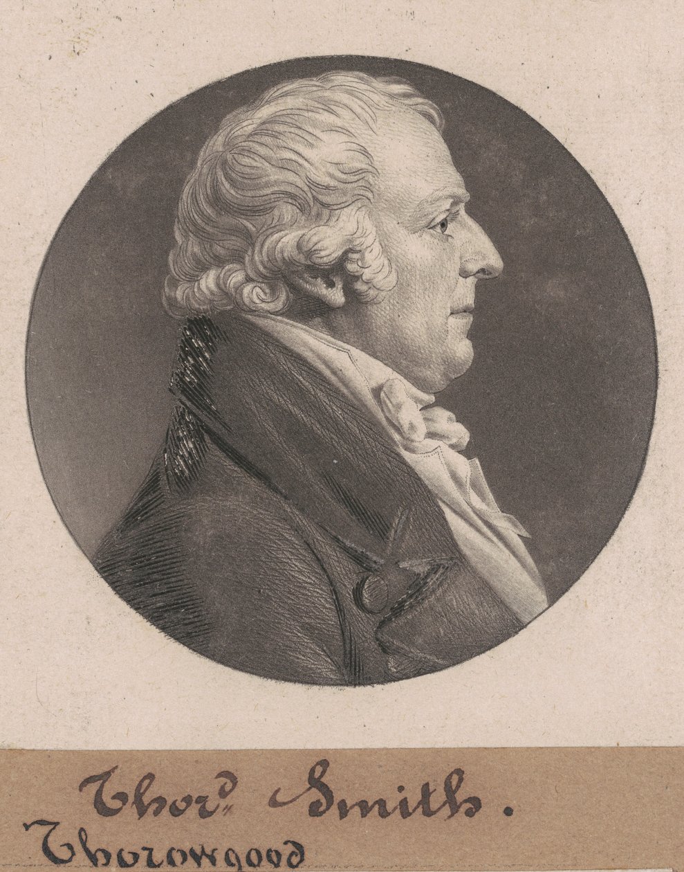 Thorowgood Smith af Charles B. J. Févret de Saint Mémin