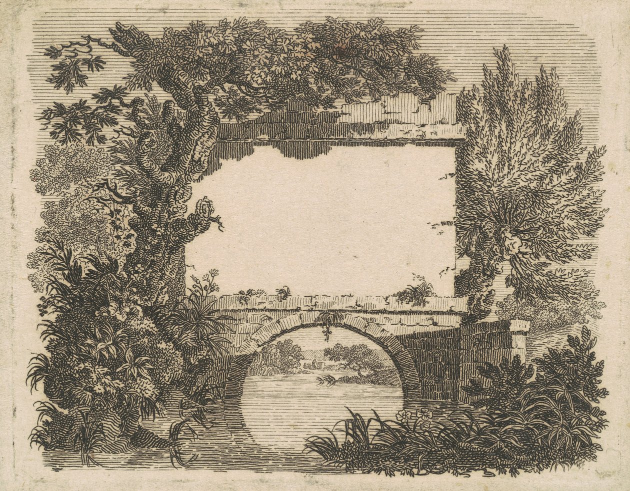 Trade Card fra Pierre Mourgeon af Charles B. J. Févret de Saint Mémin