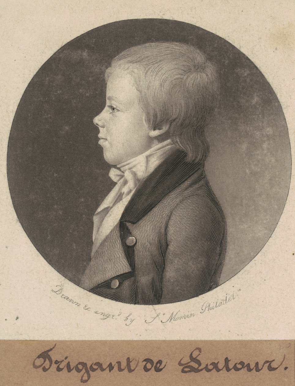 Tårn Trigant af Charles B. J. Févret de Saint Mémin