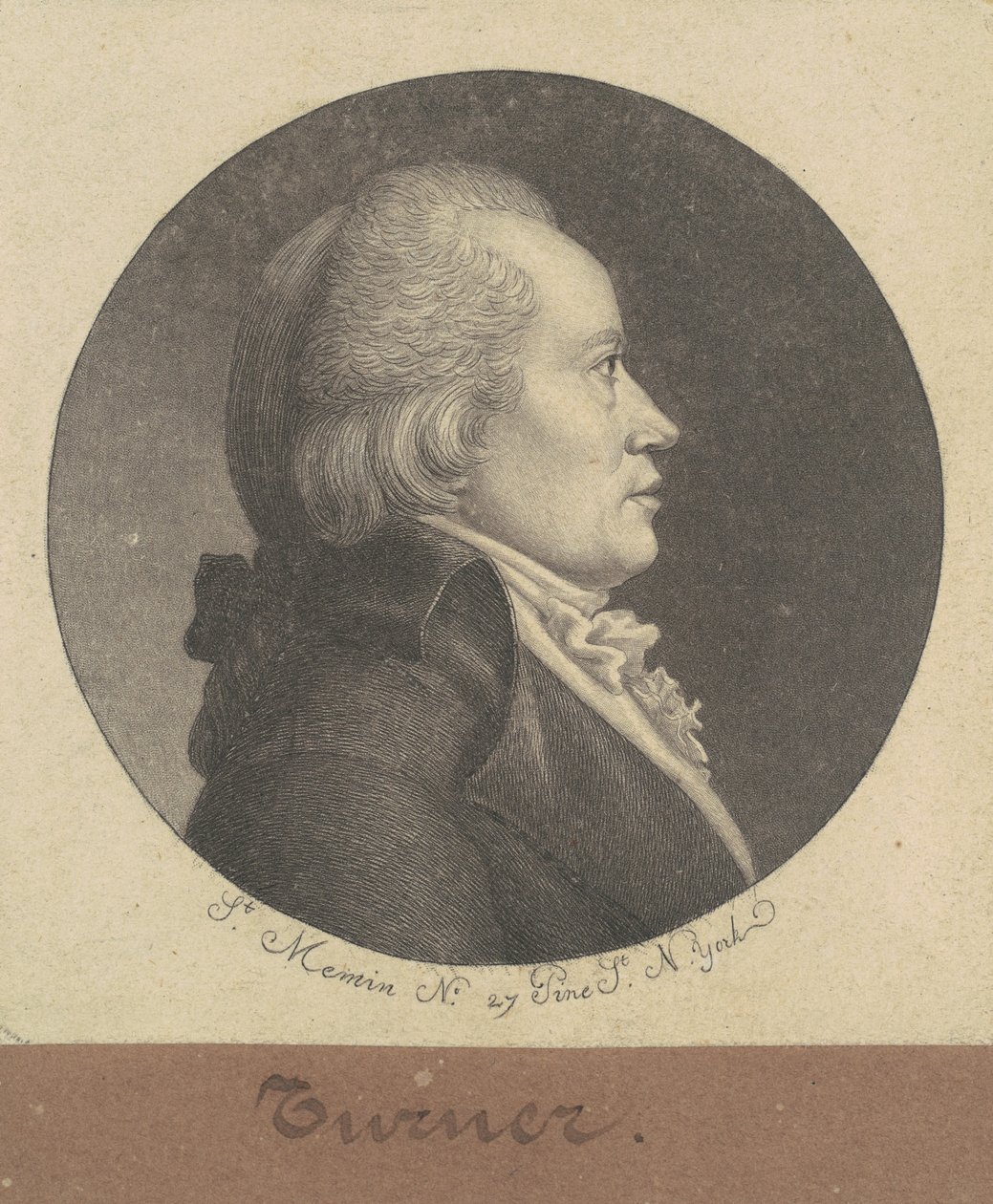 Turner af Charles B. J. Févret de Saint Mémin