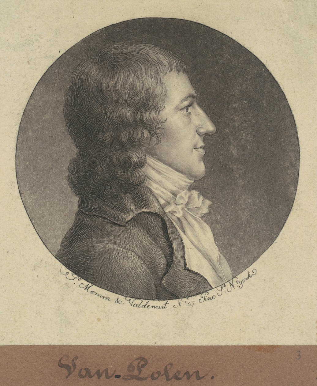 Fra Polen af Charles B. J. Févret de Saint Mémin