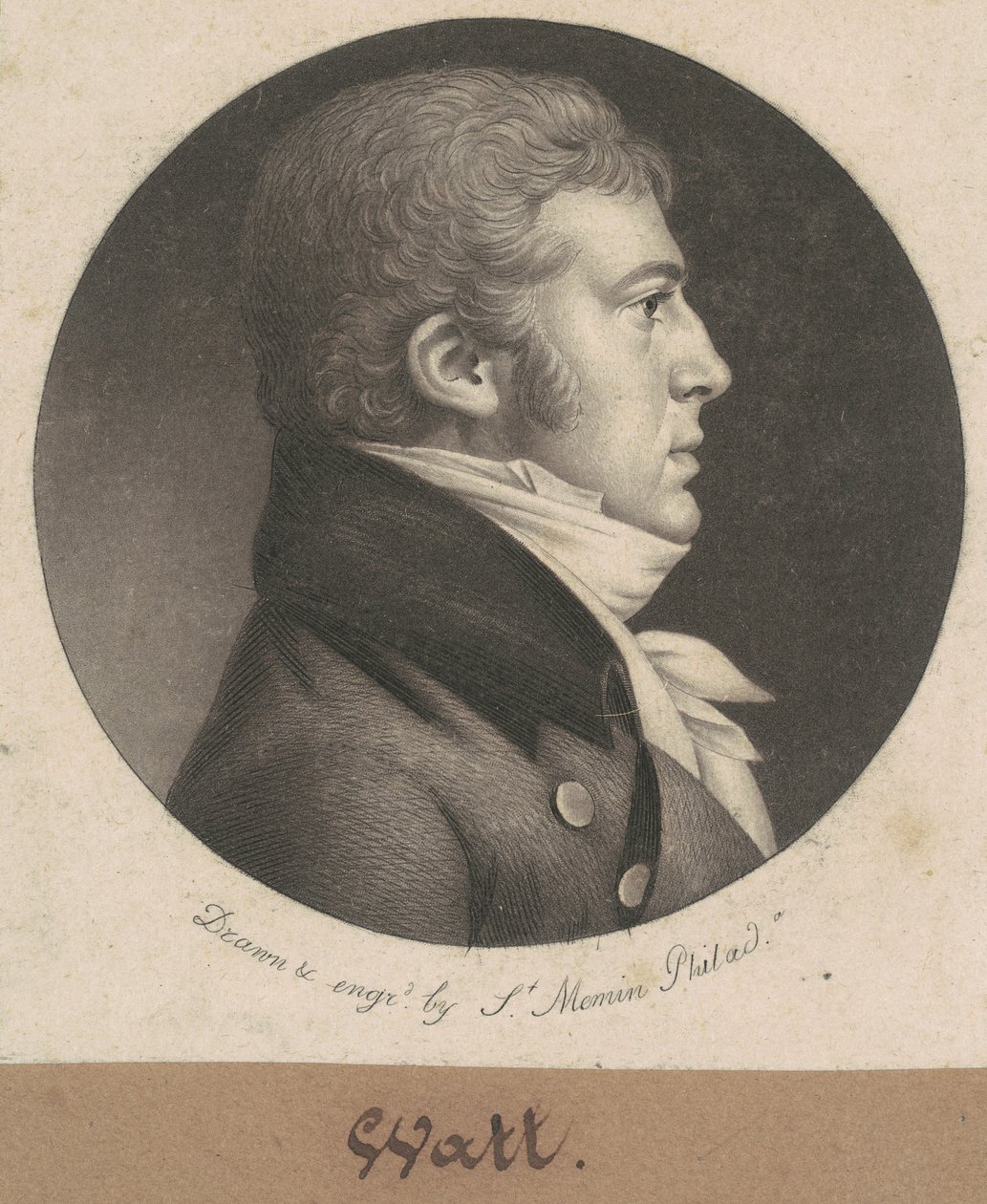 Watt af Charles B. J. Févret de Saint Mémin