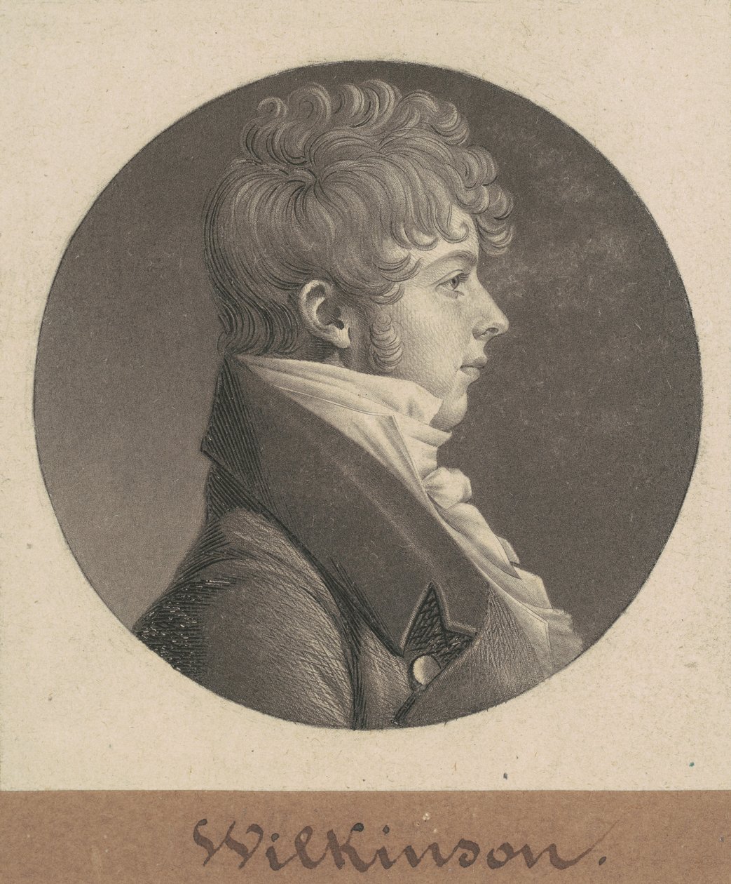 Wilkinson af Charles B. J. Févret de Saint Mémin