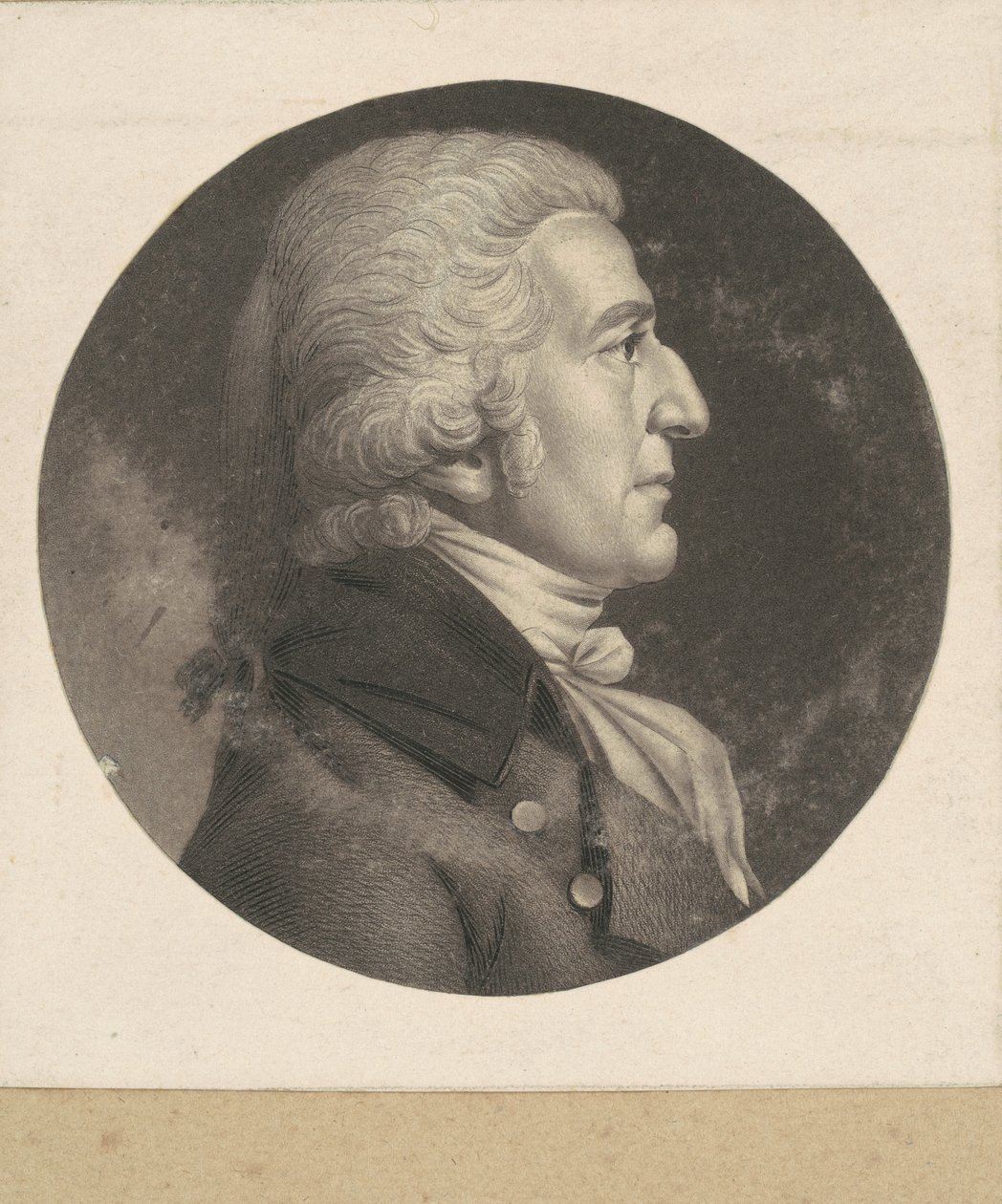 William Barton af Charles B. J. Févret de Saint Mémin