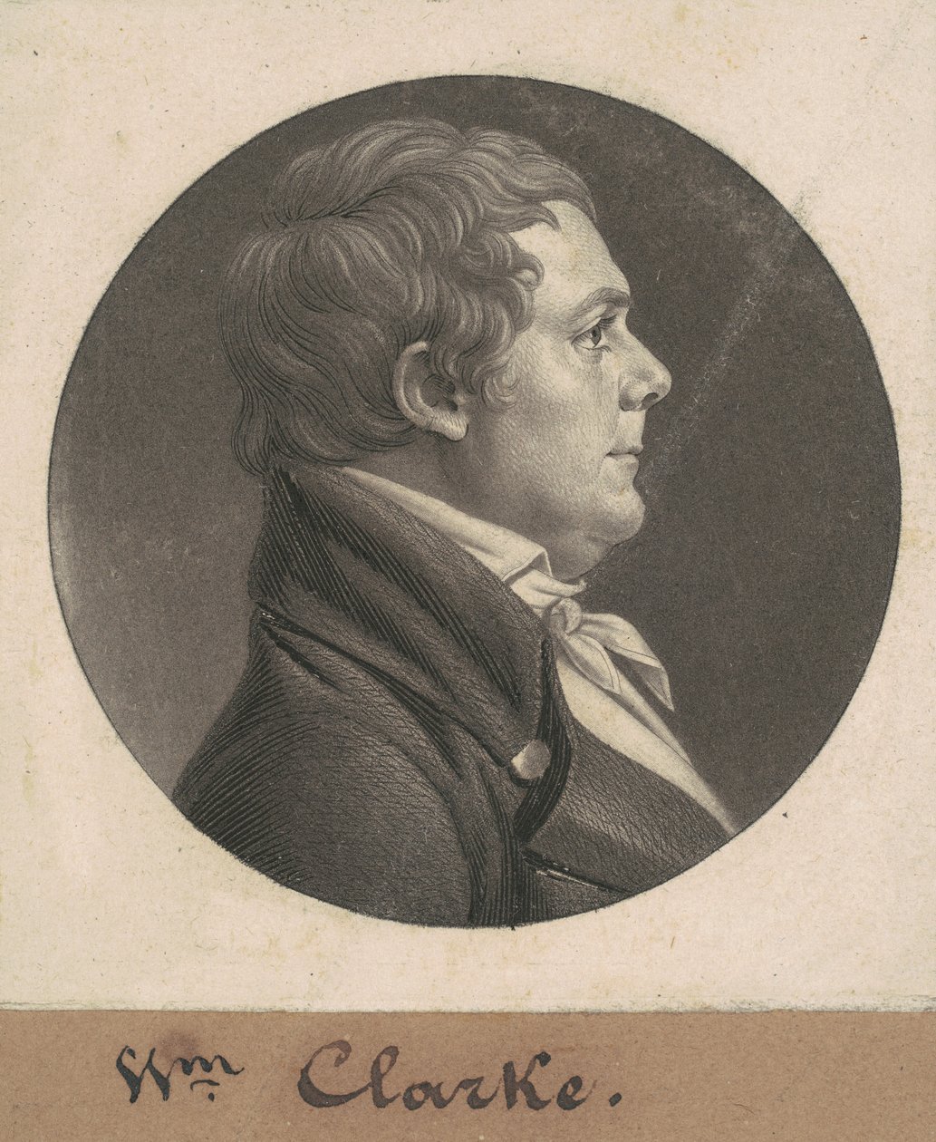 William Clark af Charles B. J. Févret de Saint Mémin