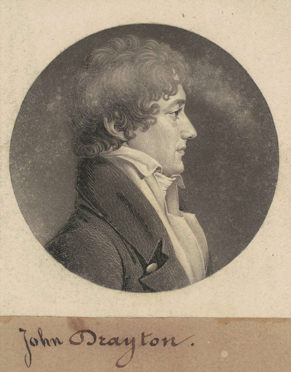 William Drayton af Charles B. J. Févret de Saint Mémin