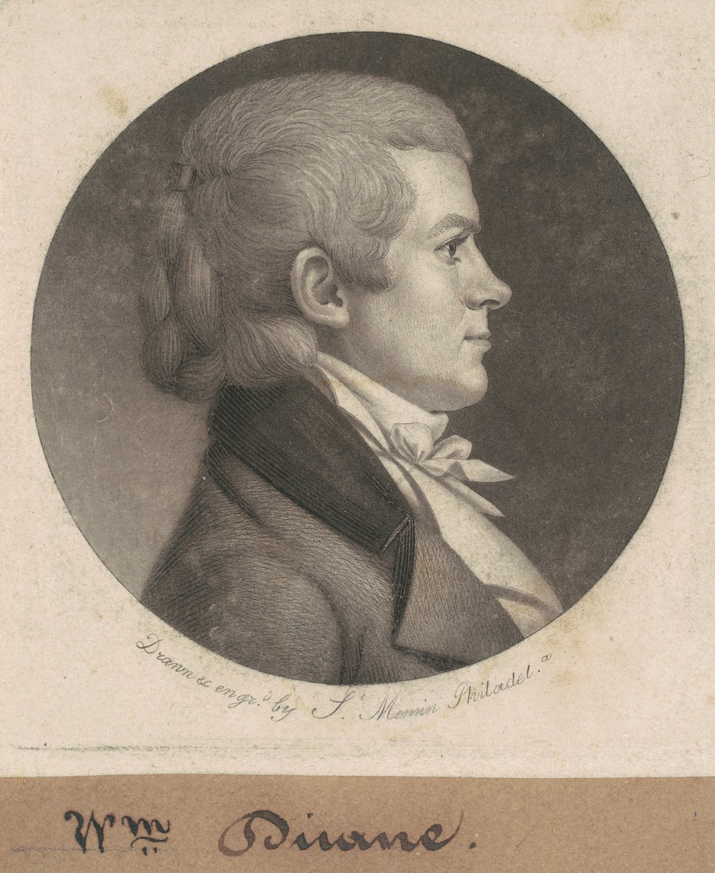 William Duane af Charles B. J. Févret de Saint Mémin
