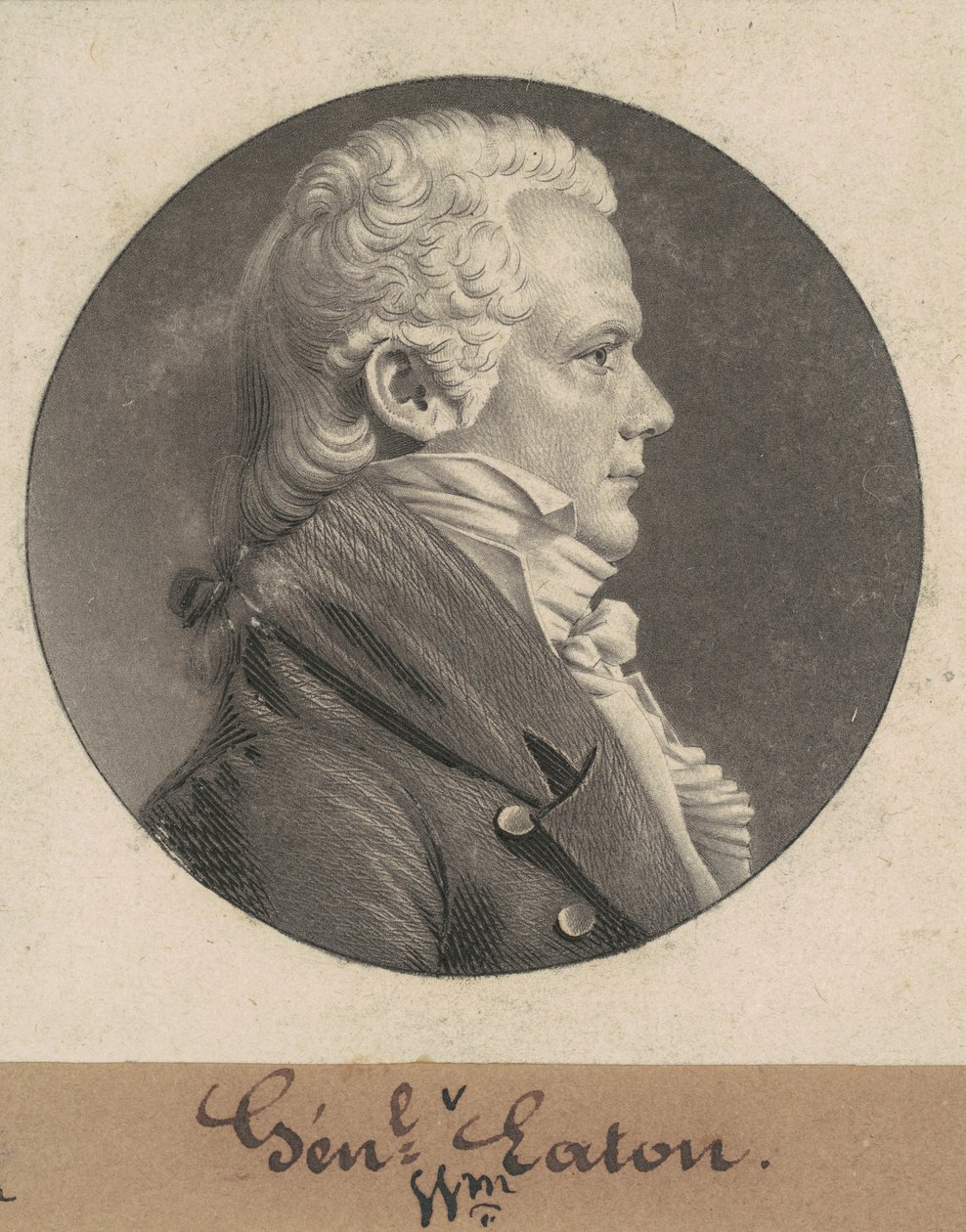 William Eaton af Charles B. J. Févret de Saint Mémin