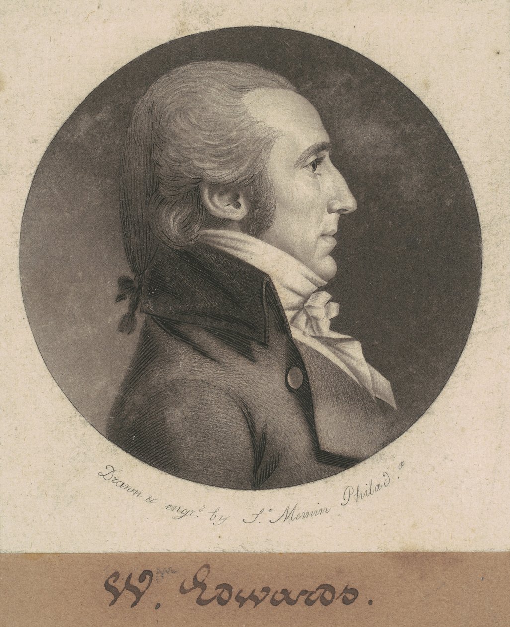 William Edwards af Charles B. J. Févret de Saint Mémin