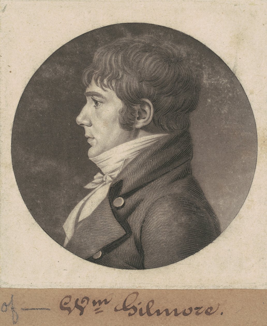 William Gilmor af Charles B. J. Févret de Saint Mémin