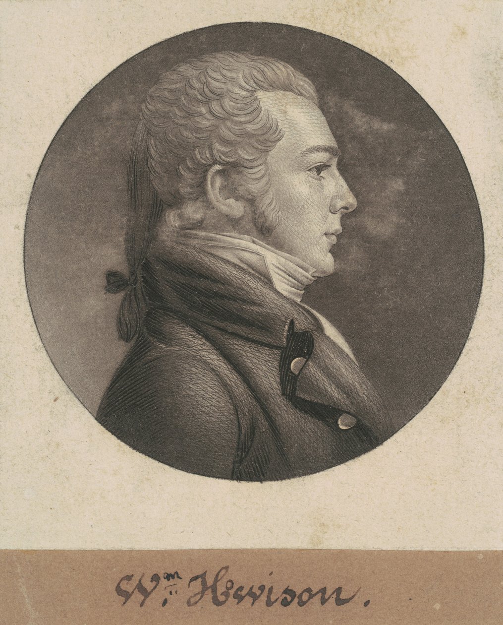 William Howison af Charles B. J. Févret de Saint Mémin