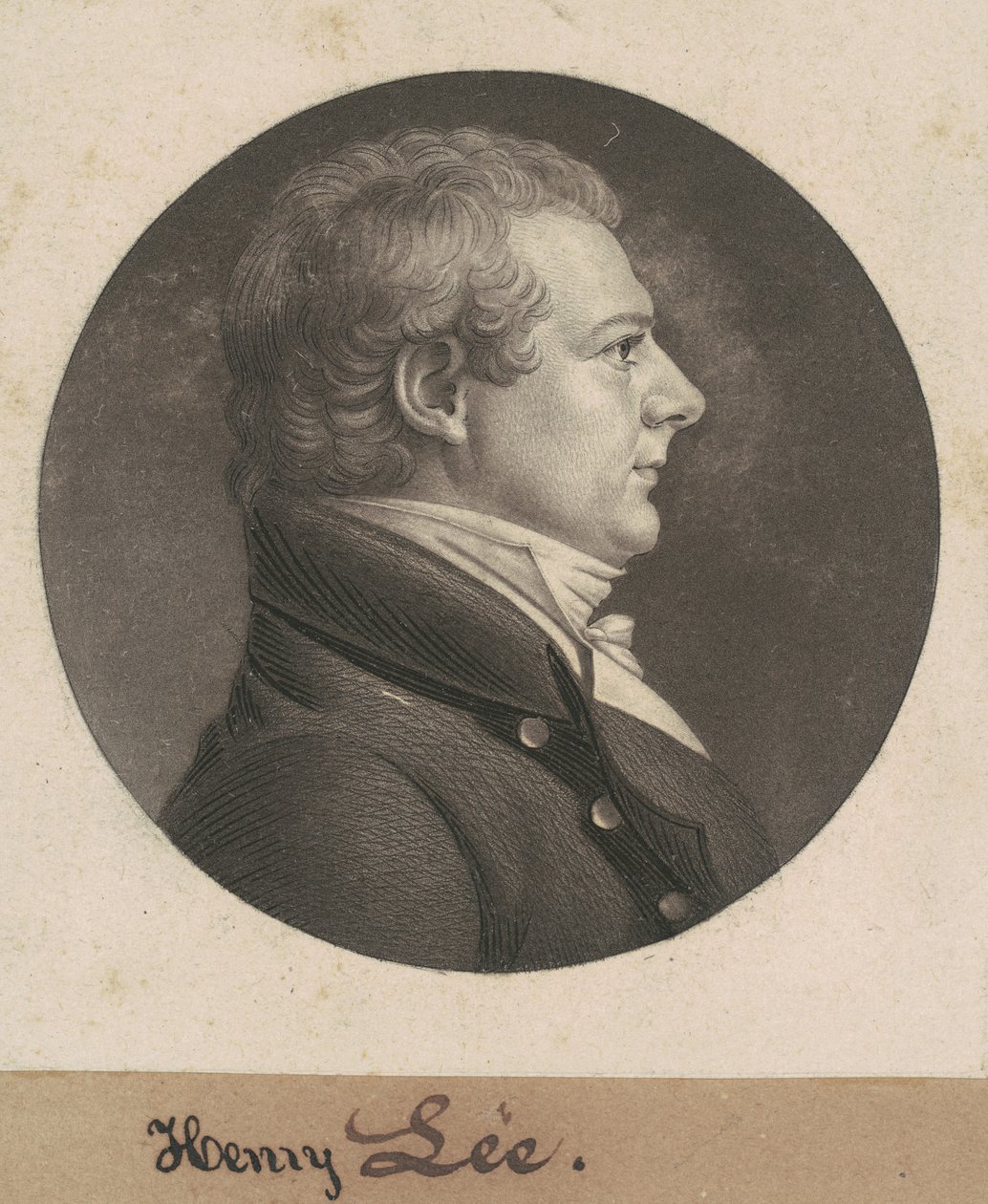 William Lee af Charles B. J. Févret de Saint Mémin