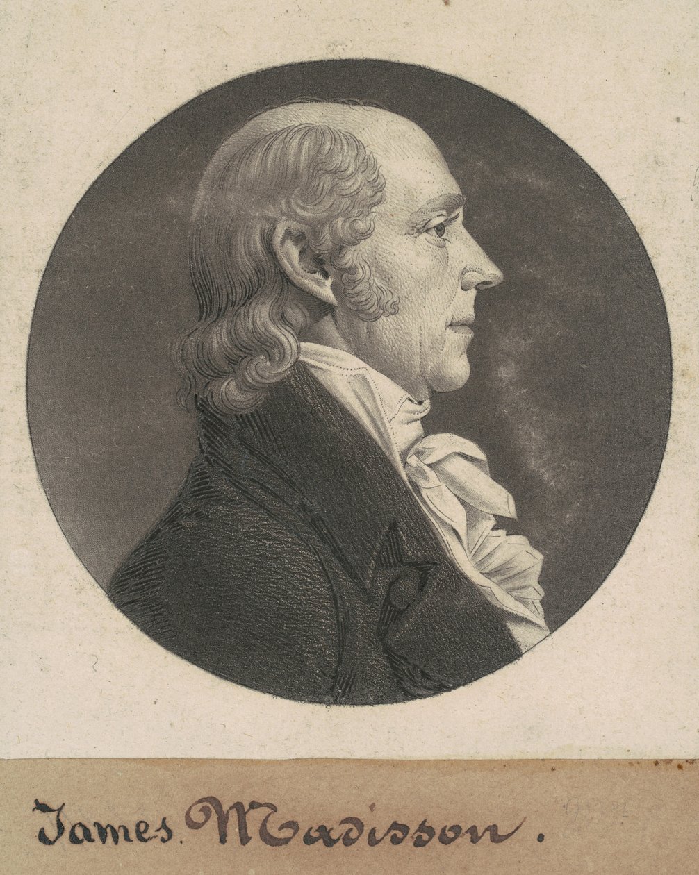 William Madison af Charles B. J. Févret de Saint Mémin