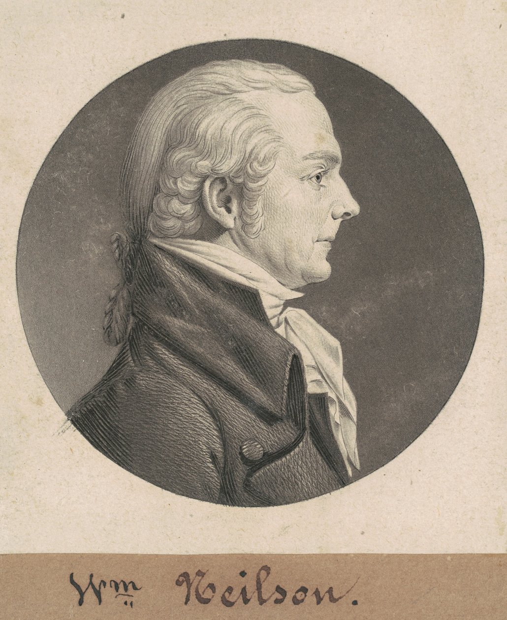 William Nelson af Charles B. J. Févret de Saint Mémin