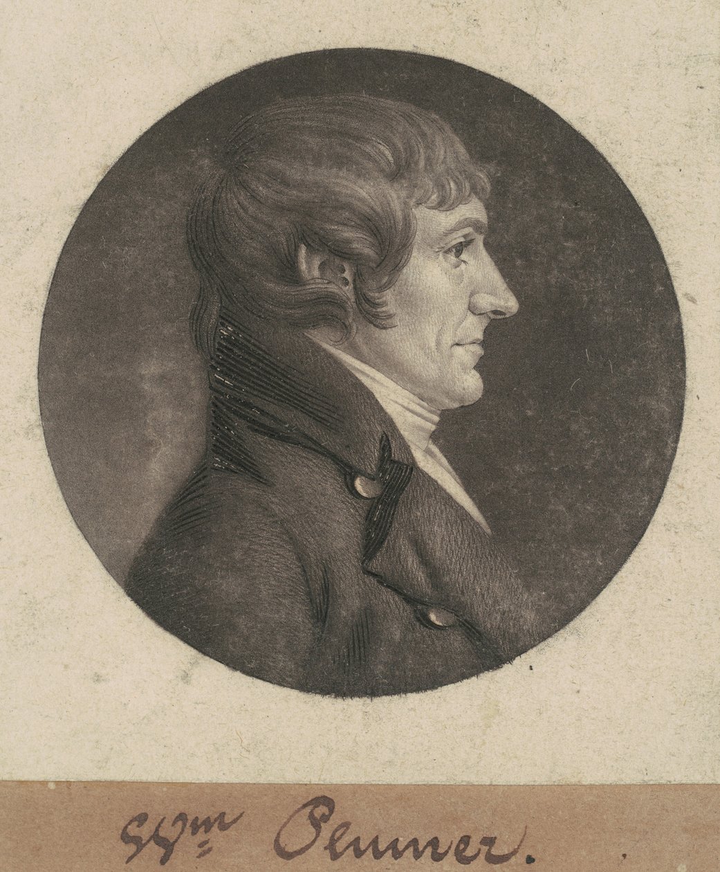 William Plummer af Charles B. J. Févret de Saint Mémin
