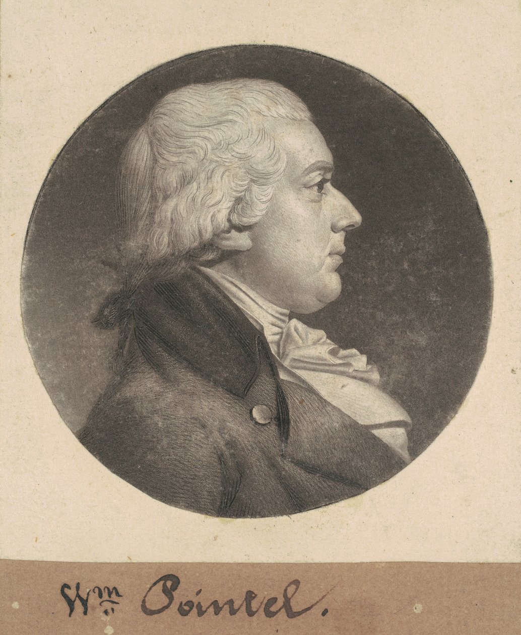 William Poyntell af Charles B. J. Févret de Saint Mémin