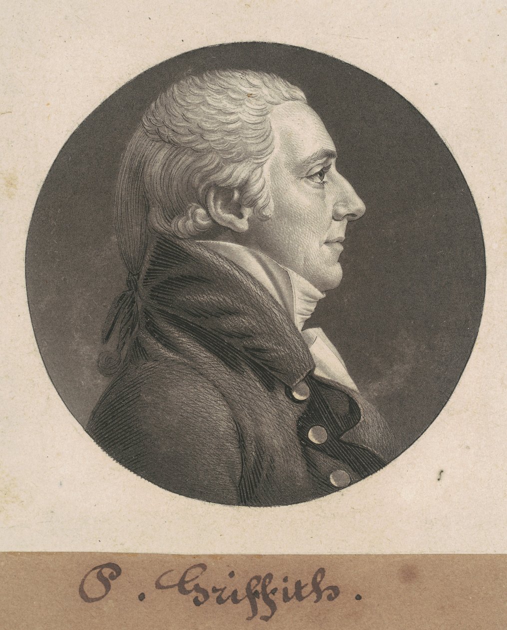 William Randolph IV af Charles B. J. Févret de Saint Mémin