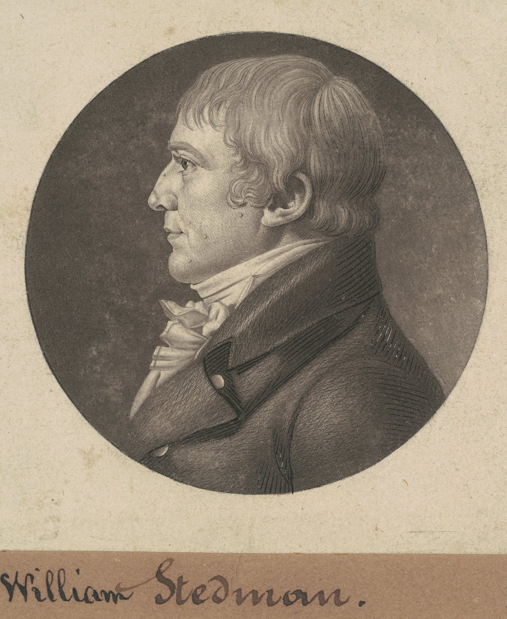 William Stedman af Charles B. J. Févret de Saint Mémin