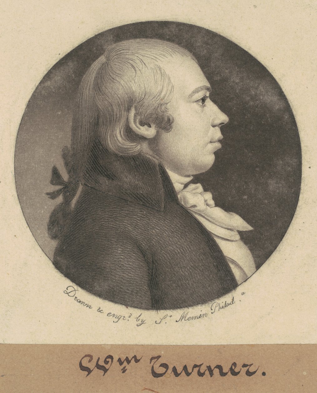 William Turner af Charles B. J. Févret de Saint Mémin