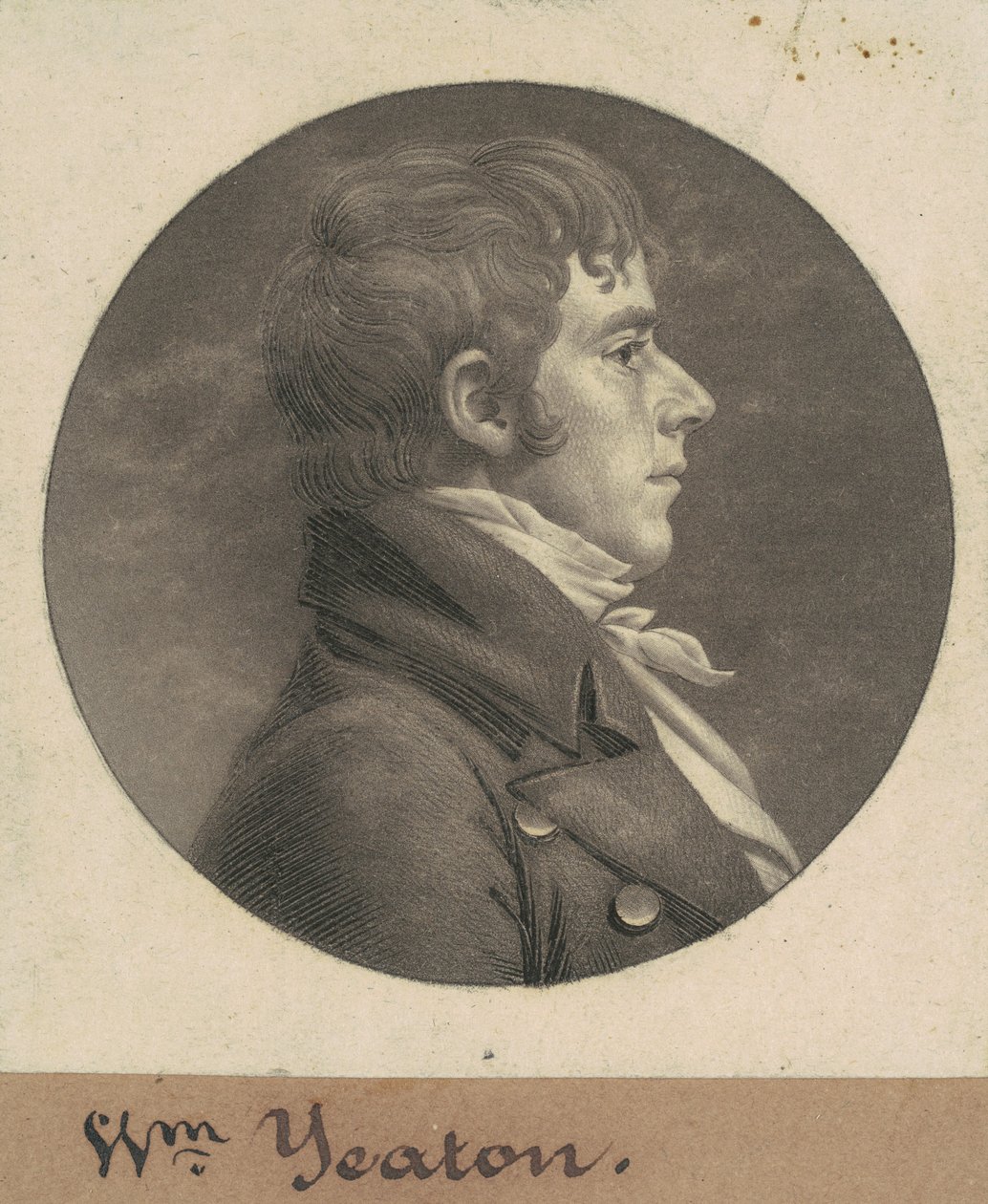 William Yeaton af Charles B. J. Févret de Saint Mémin