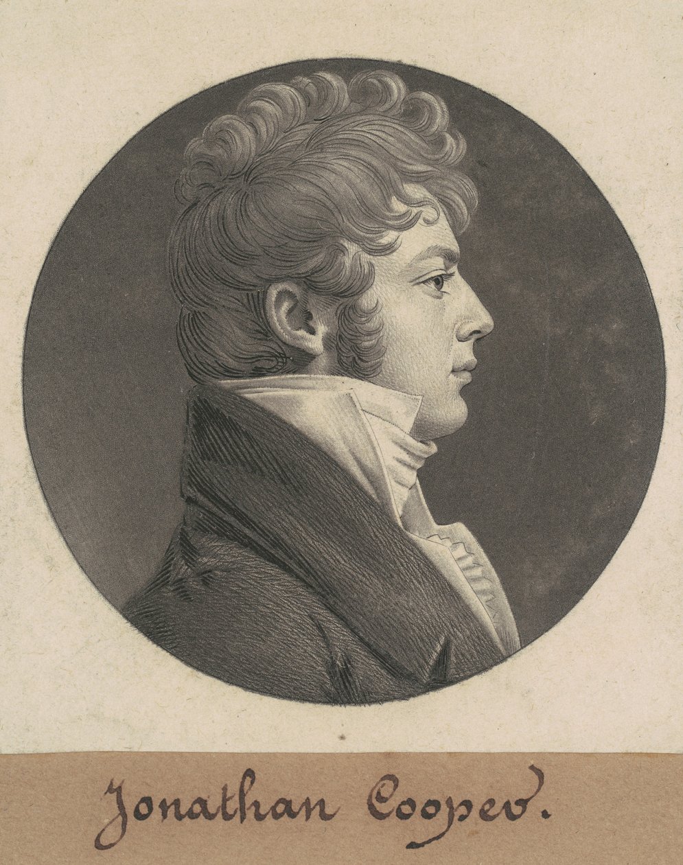 Williams Carter af Charles B. J. Févret de Saint Mémin