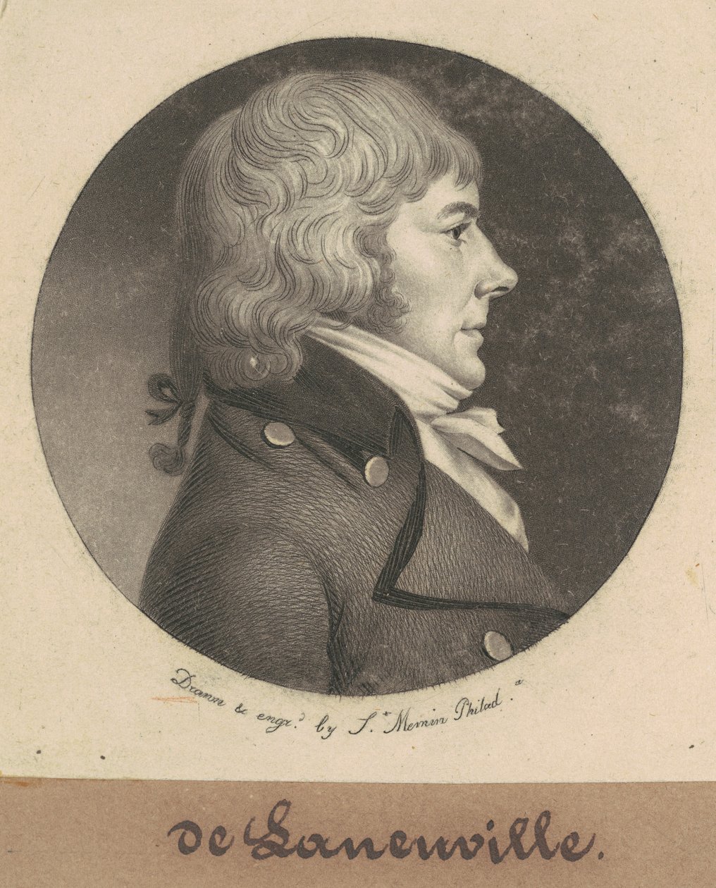 fra Laneuville af Charles B. J. Févret de Saint Mémin