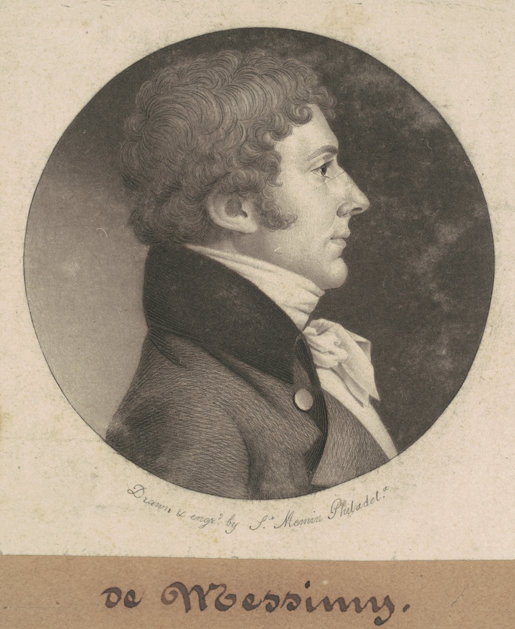 af Messimy af Charles B. J. Févret de Saint Mémin