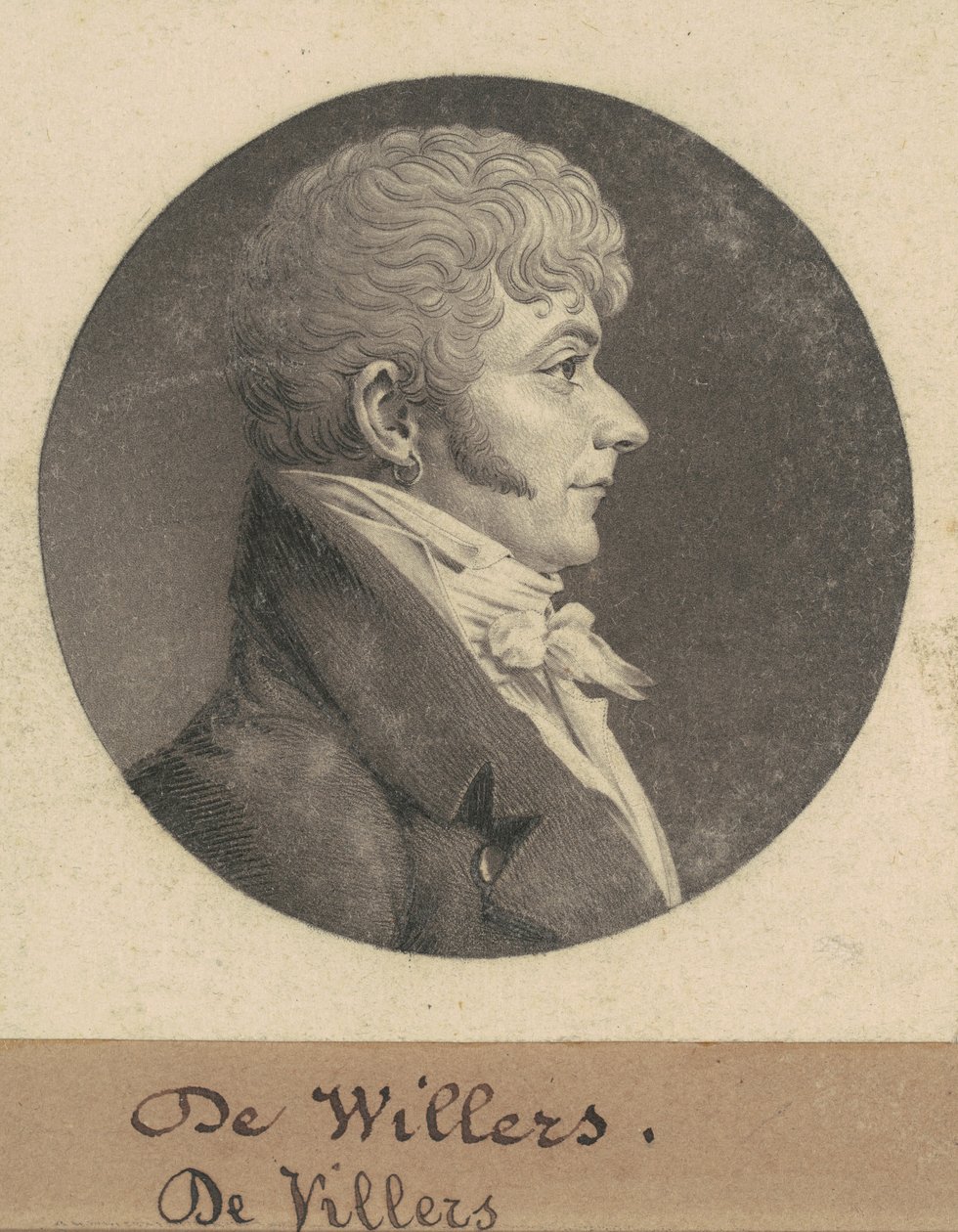 fra Villers af Charles B. J. Févret de Saint Mémin