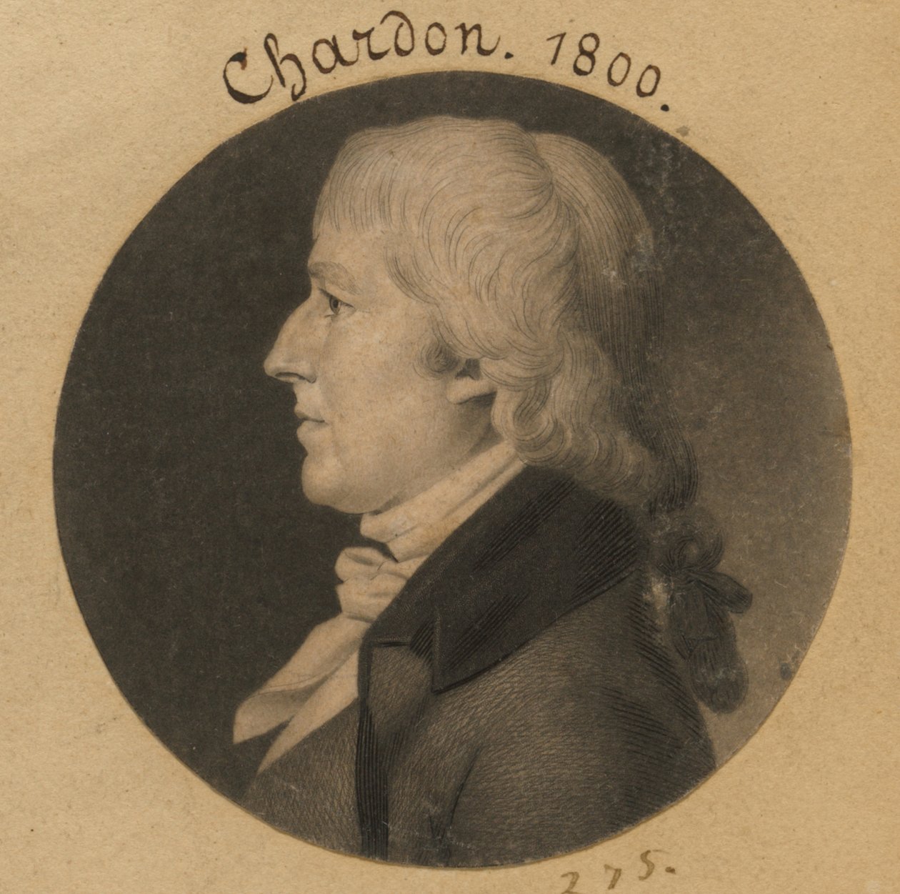 Anthony Chardon af Charles Balthazar Julien Févret de Saint-Mémin