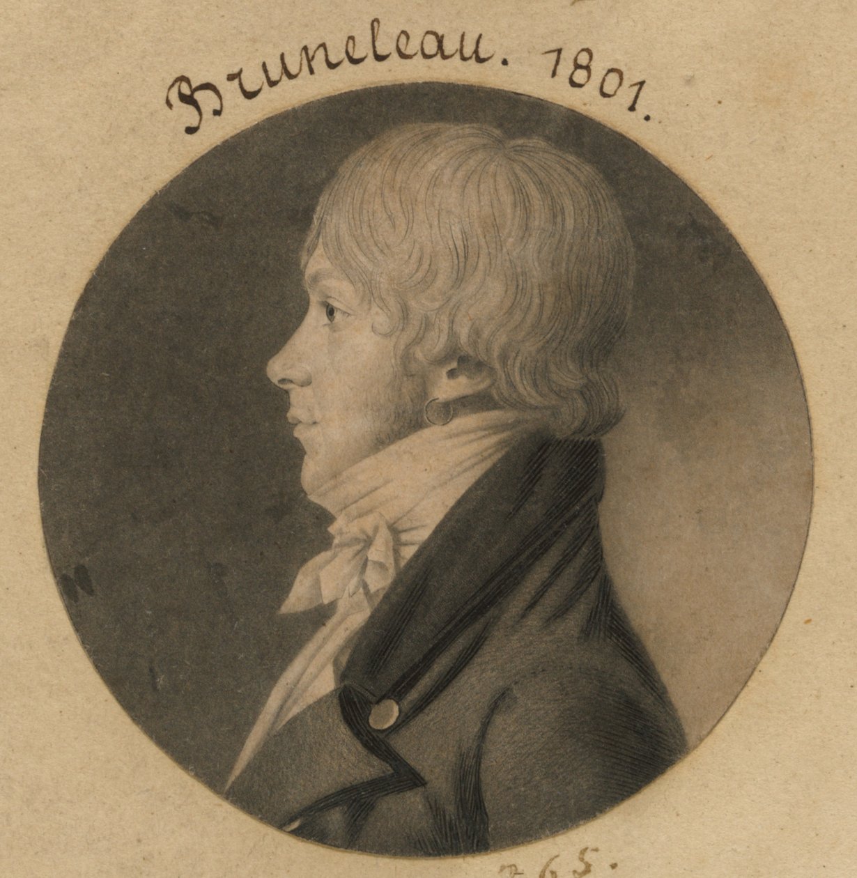 Bruneleau af Charles Balthazar Julien Févret de Saint-Mémin
