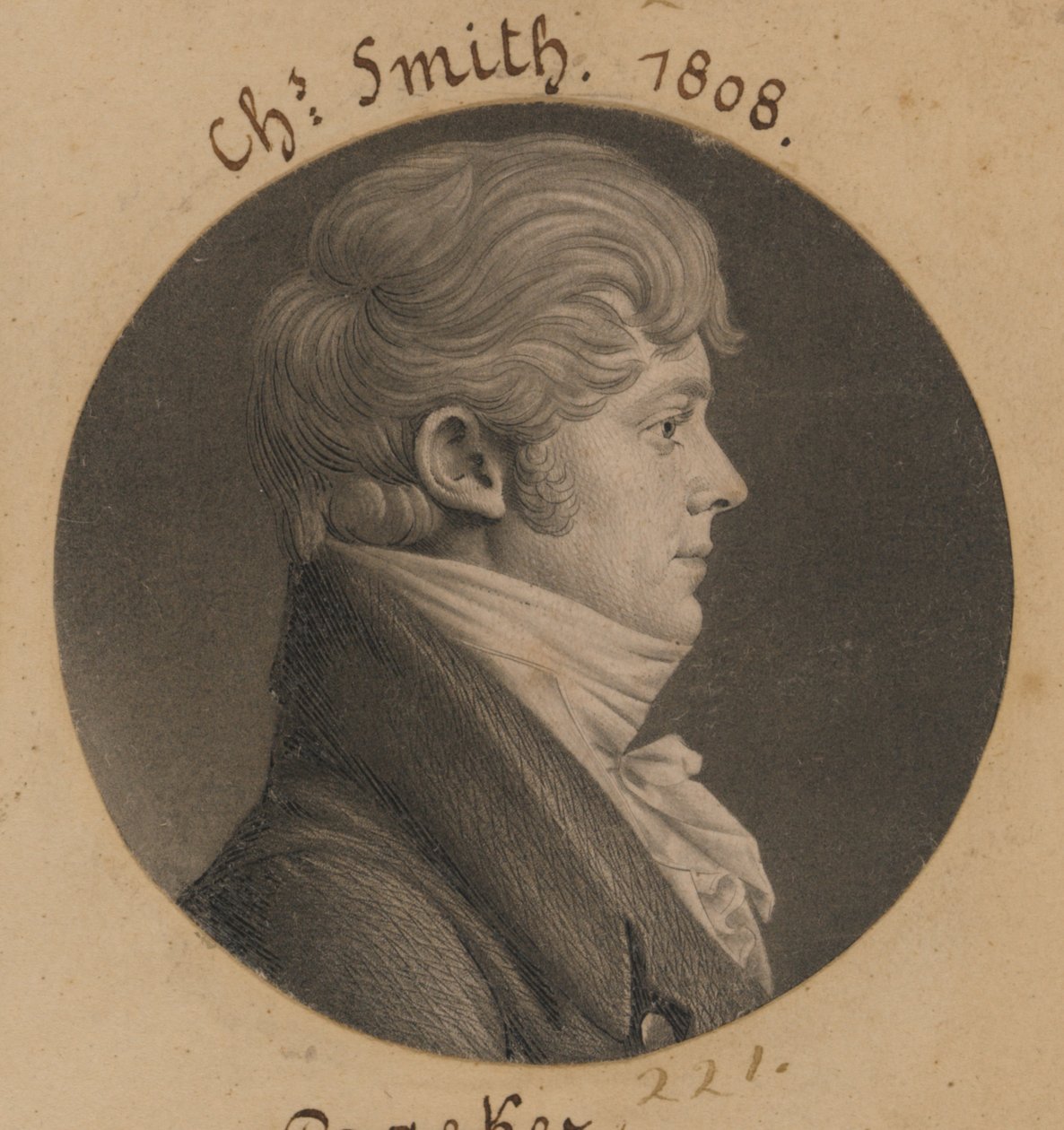 Charles Henry Smith af Charles Balthazar Julien Févret de Saint-Mémin