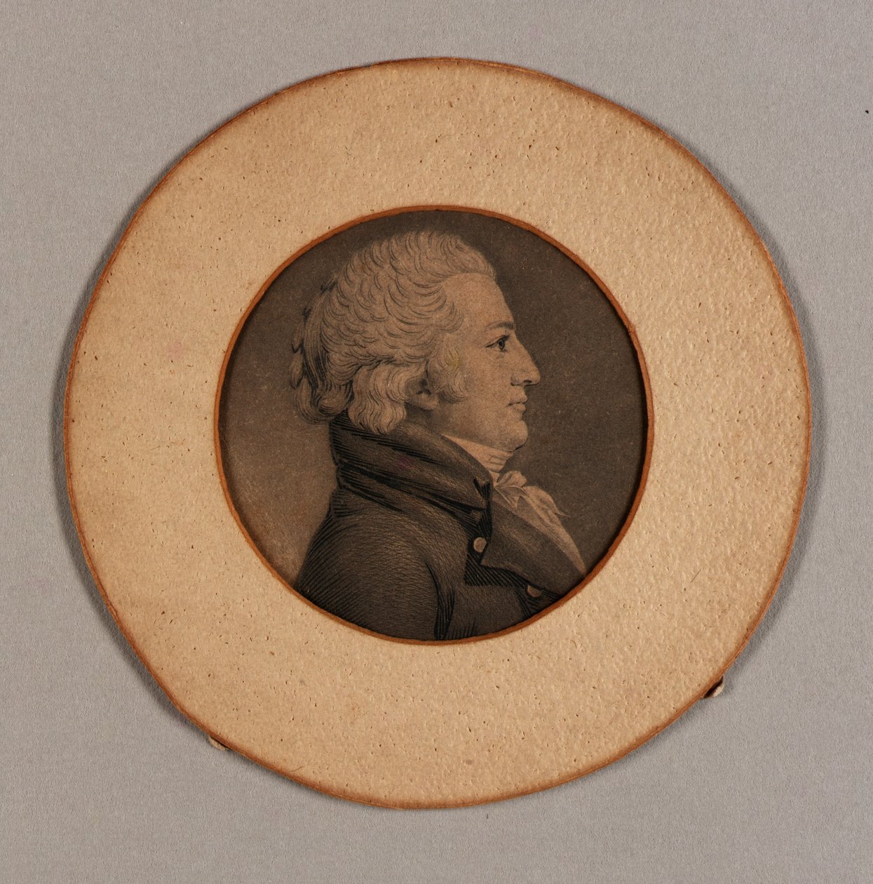 Oberst John Tayloe af Charles Balthazar Julien Févret de Saint-Mémin