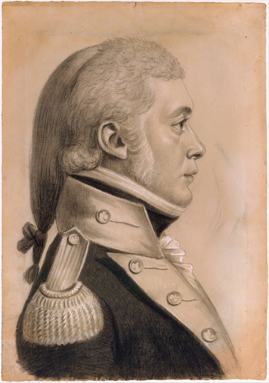 Dyer Sharp Wynkoop af Charles Balthazar Julien Févret de Saint-Mémin