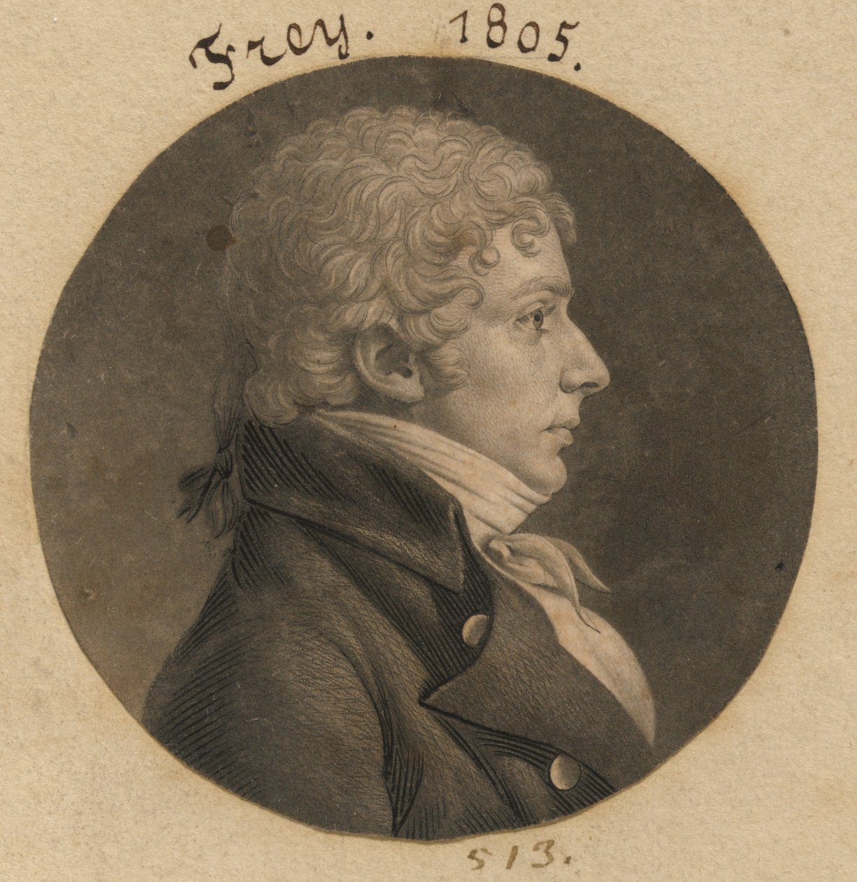 Frit af Charles Balthazar Julien Févret de Saint-Mémin