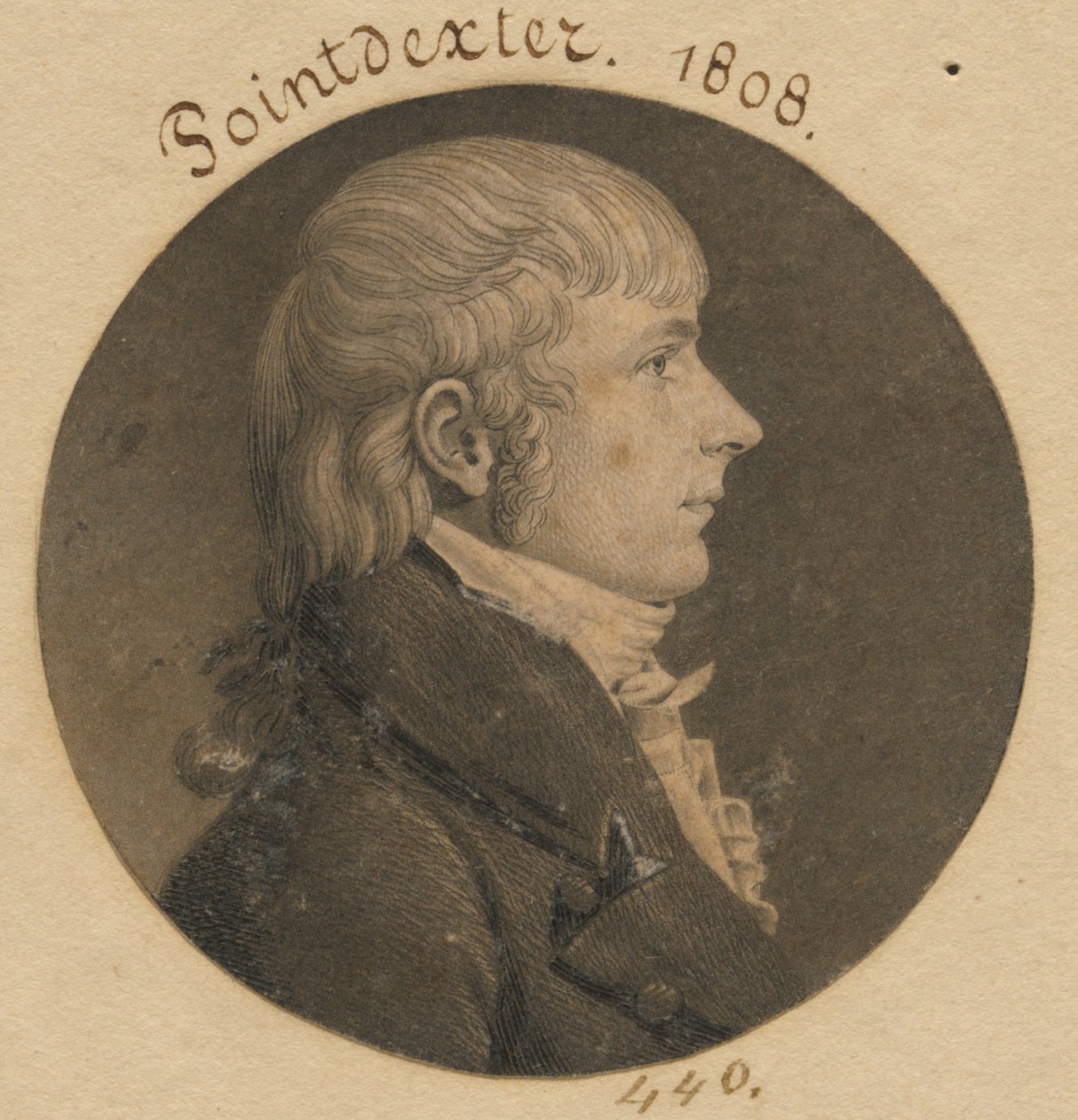 George Poindexter af Charles Balthazar Julien Févret de Saint-Mémin