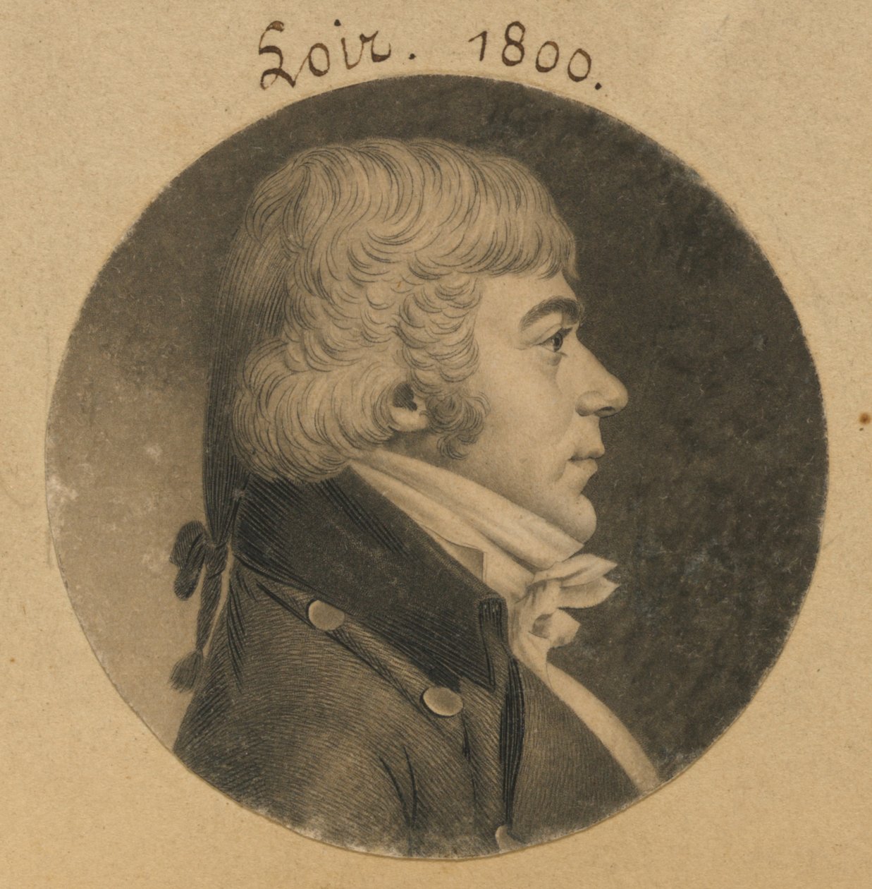 J. B. Loir af Charles Balthazar Julien Févret de Saint-Mémin