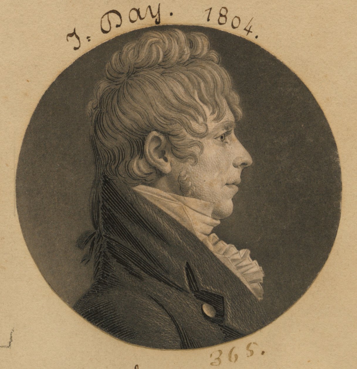 J. Day af Charles Balthazar Julien Févret de Saint-Mémin