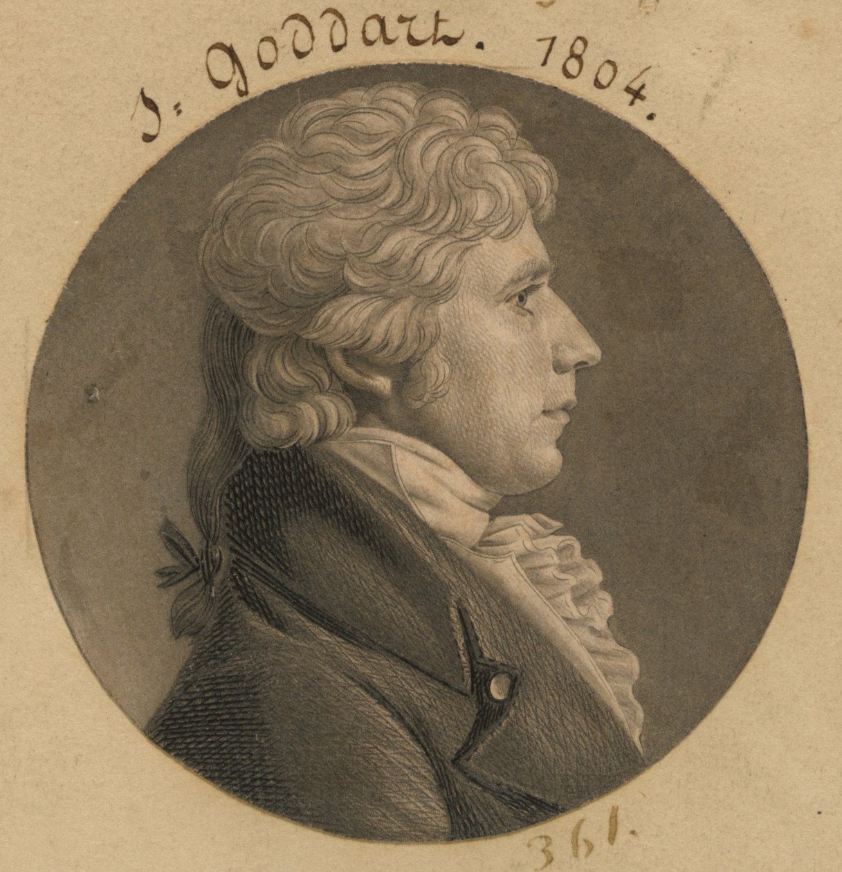 James Campbell af Charles Balthazar Julien Févret de Saint-Mémin