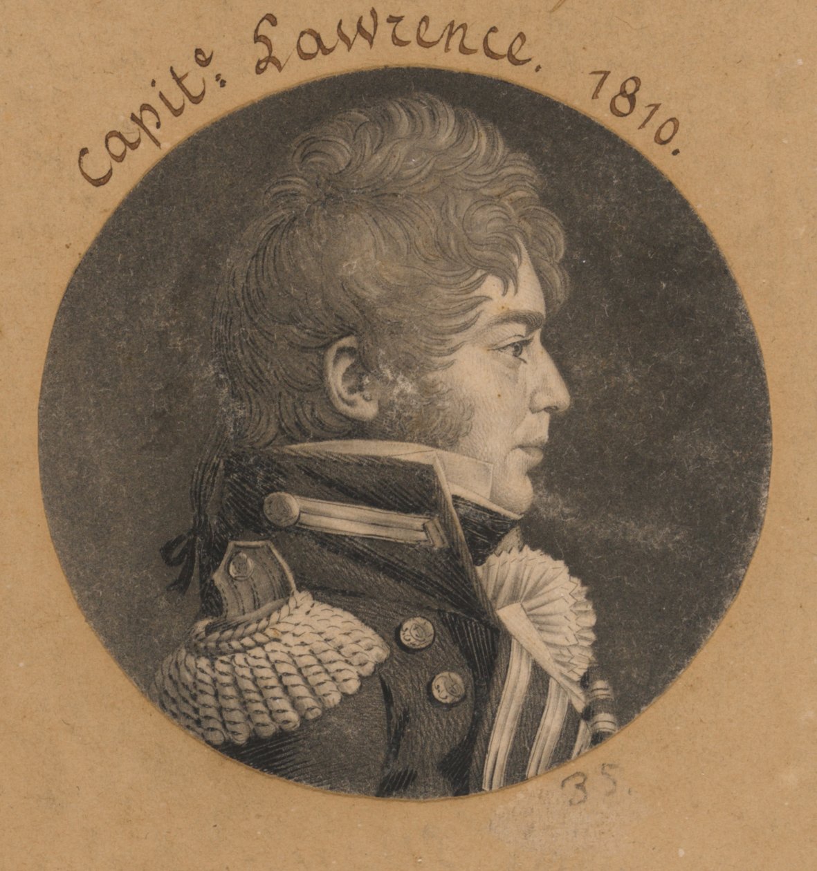 James Lawrence af Charles Balthazar Julien Févret de Saint-Mémin