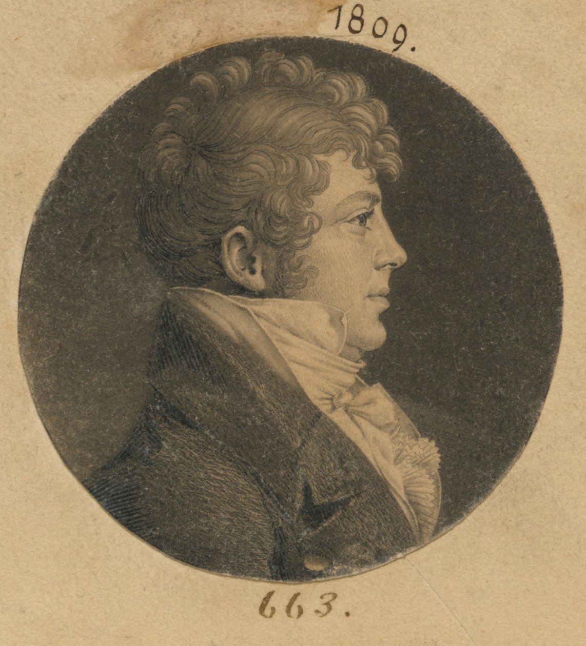 John Gibbes Barnwell af Charles Balthazar Julien Févret de Saint-Mémin