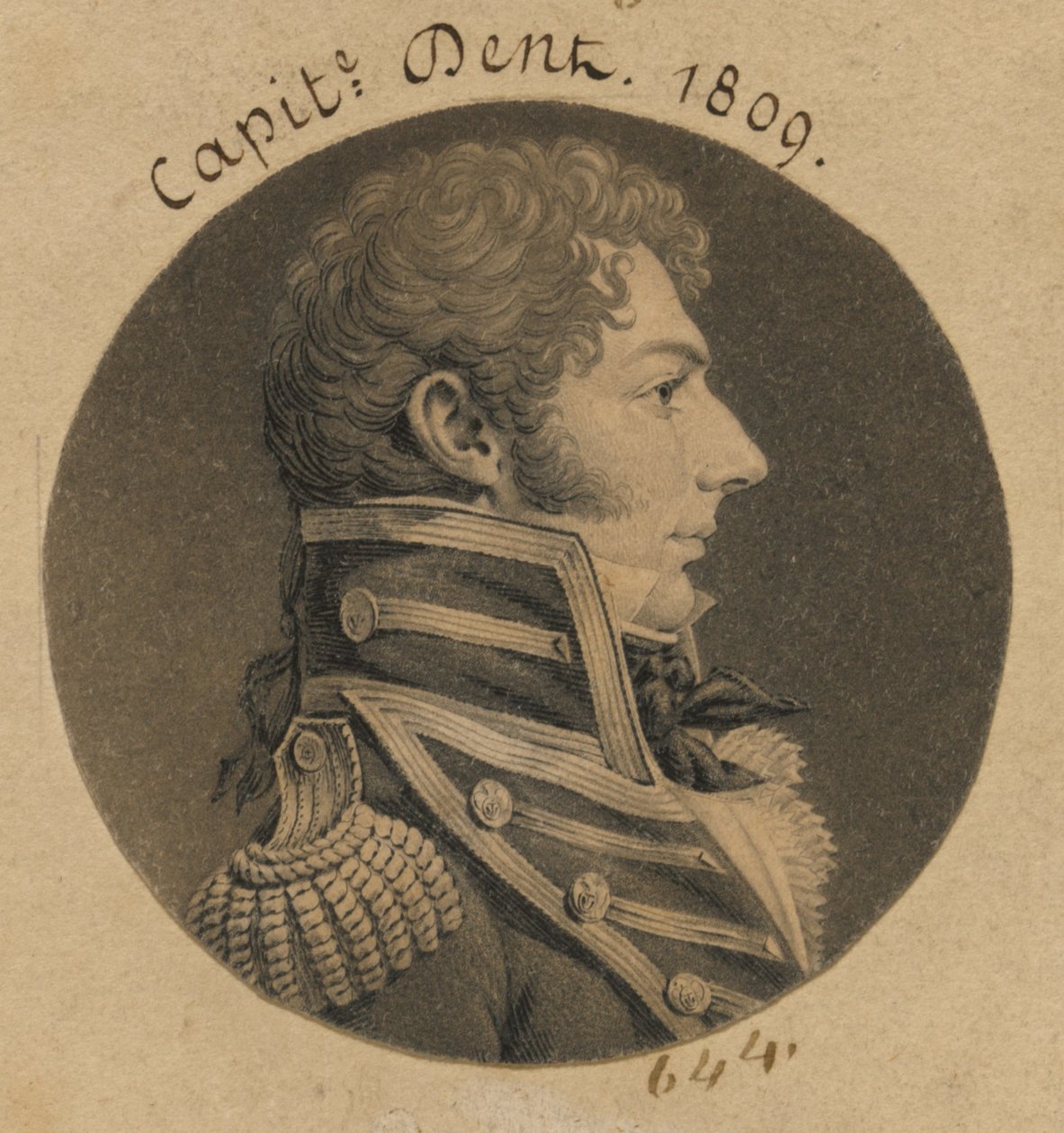 John Herbert Dent af Charles Balthazar Julien Févret de Saint-Mémin