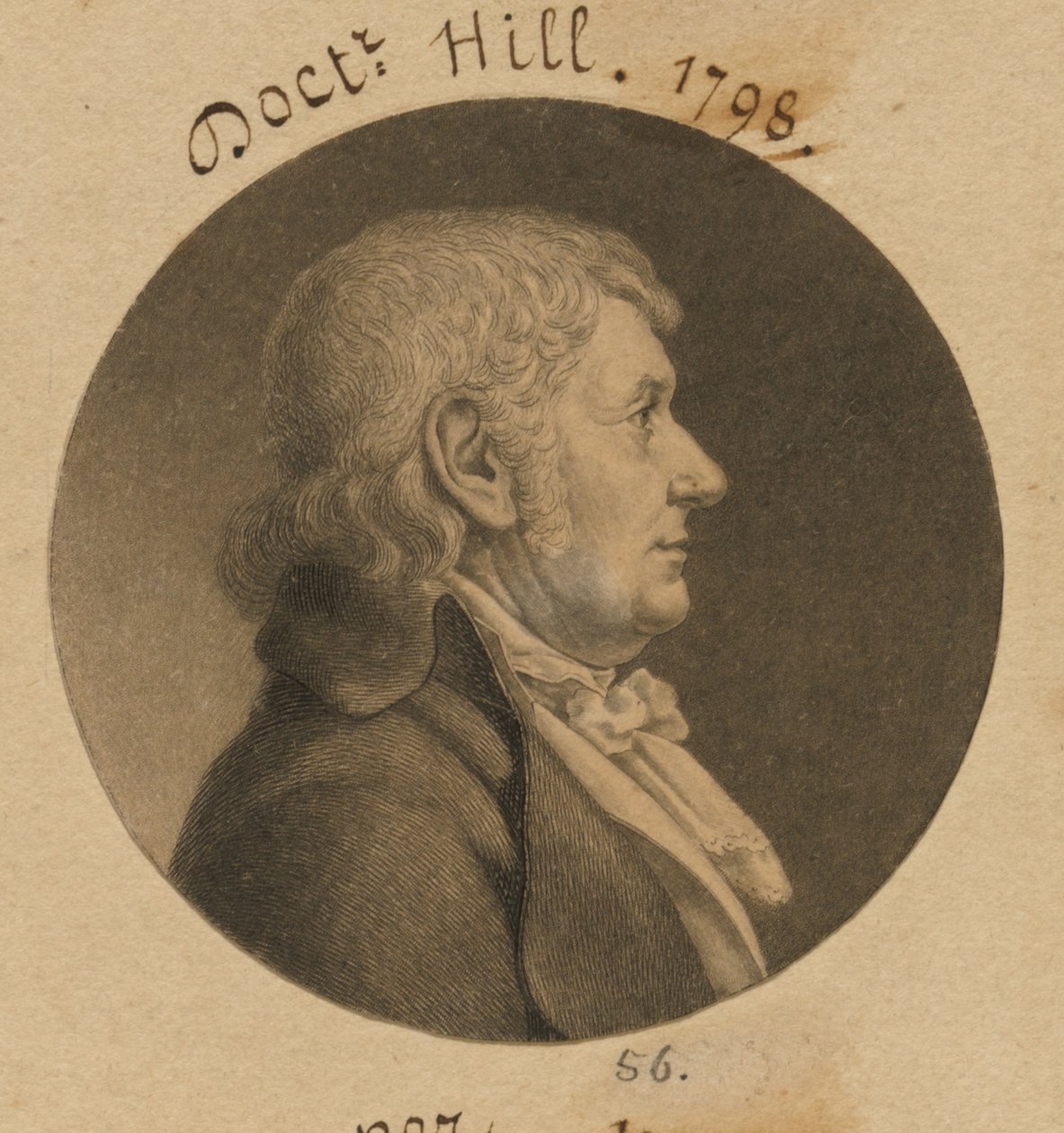 John Thurman af Charles Balthazar Julien Févret de Saint-Mémin