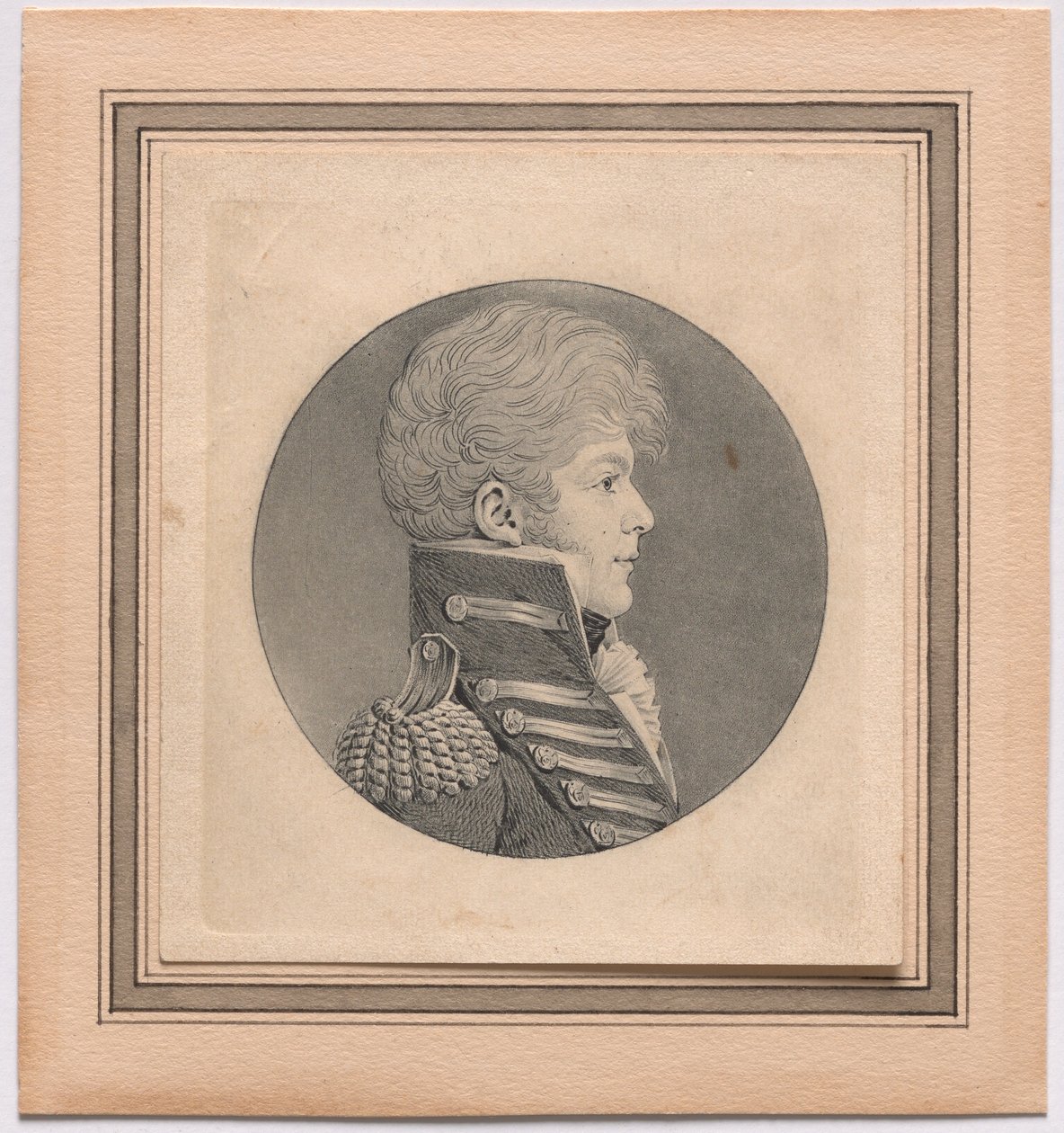 John Trippe af Charles Balthazar Julien Févret de Saint-Mémin