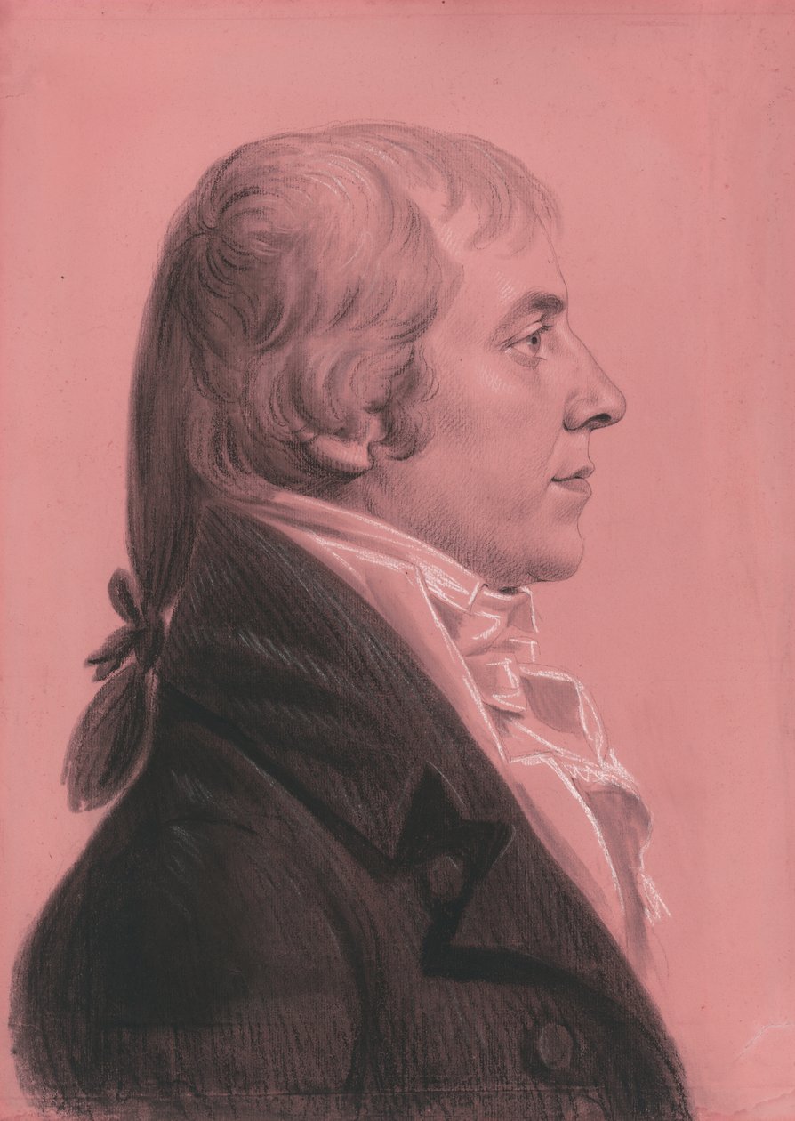 John Wickham af Charles Balthazar Julien Févret de Saint-Mémin