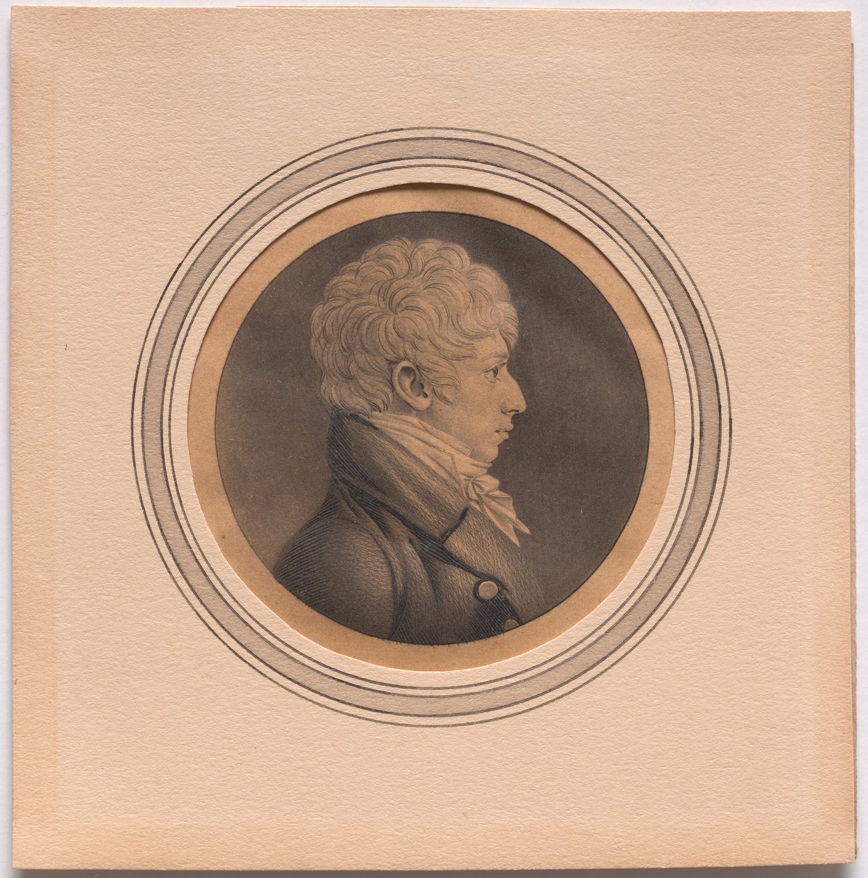 M. de Rochemont af Charles Balthazar Julien Févret de Saint-Mémin