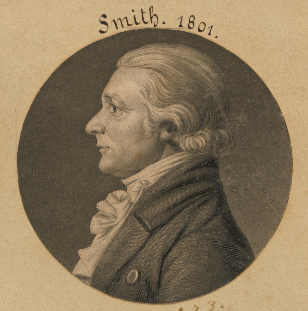 Hr. Smith af Charles Balthazar Julien Févret de Saint-Mémin