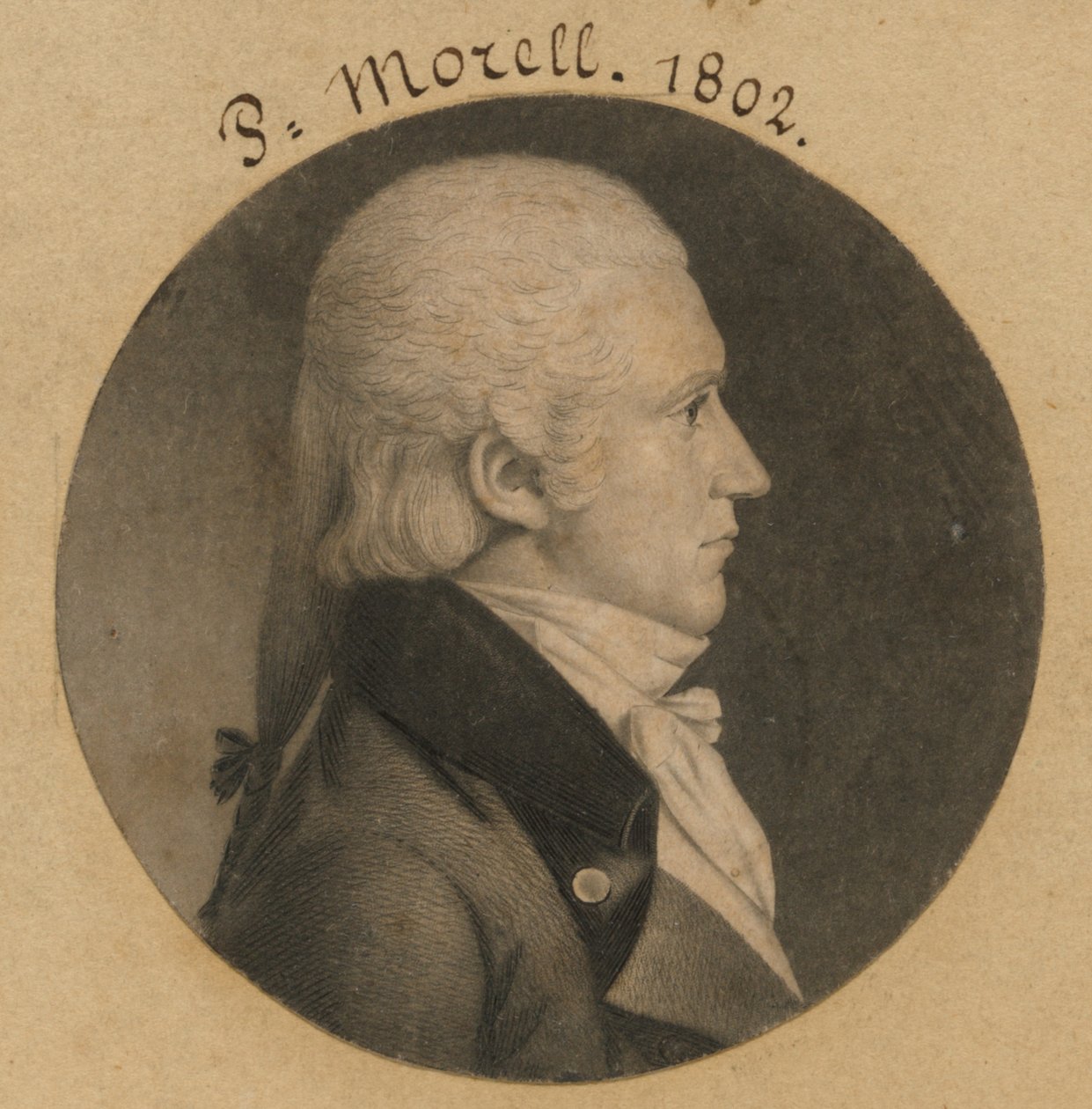 P. Morell af Charles Balthazar Julien Févret de Saint-Mémin