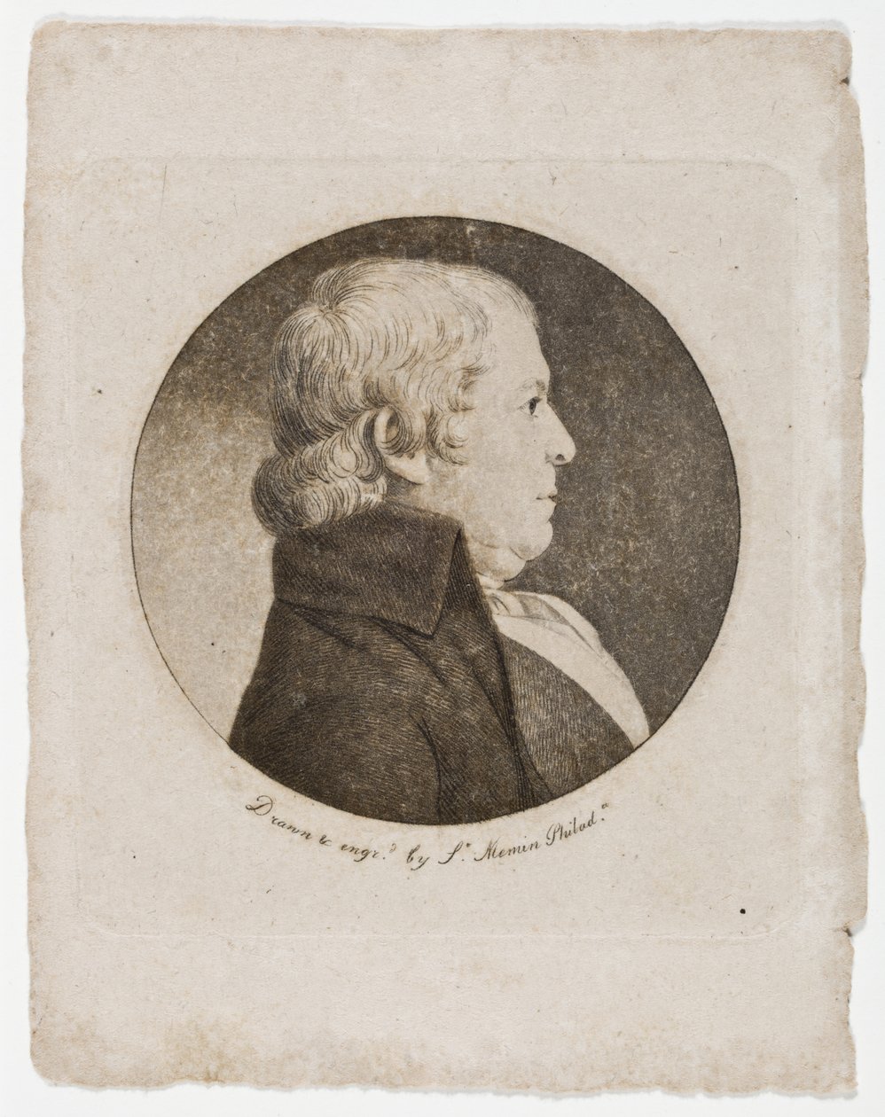 Paul Revere af Charles Balthazar Julien Févret de Saint Mémin