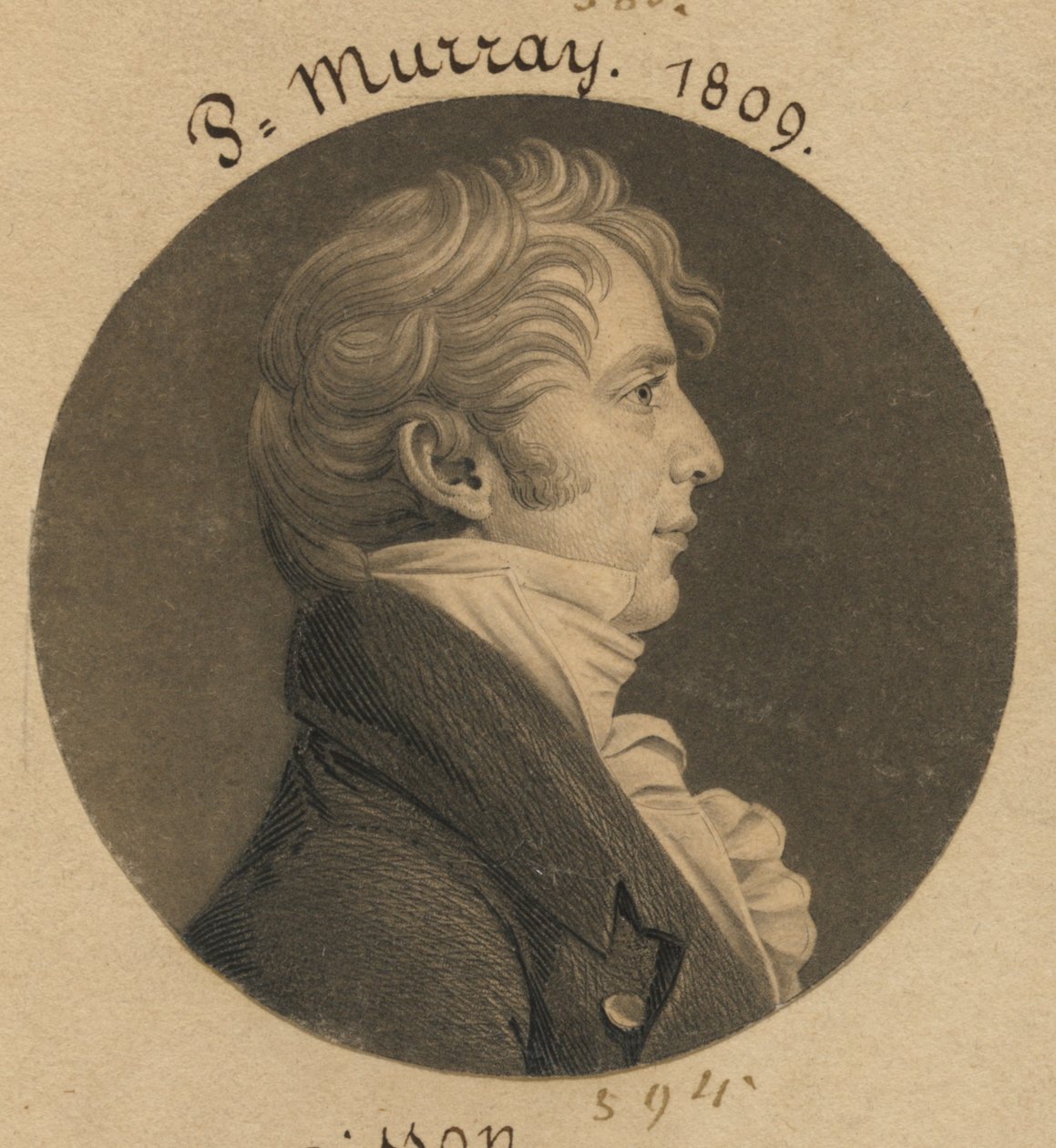 Philip Norborne Nicholas af Charles Balthazar Julien Févret de Saint-Mémin